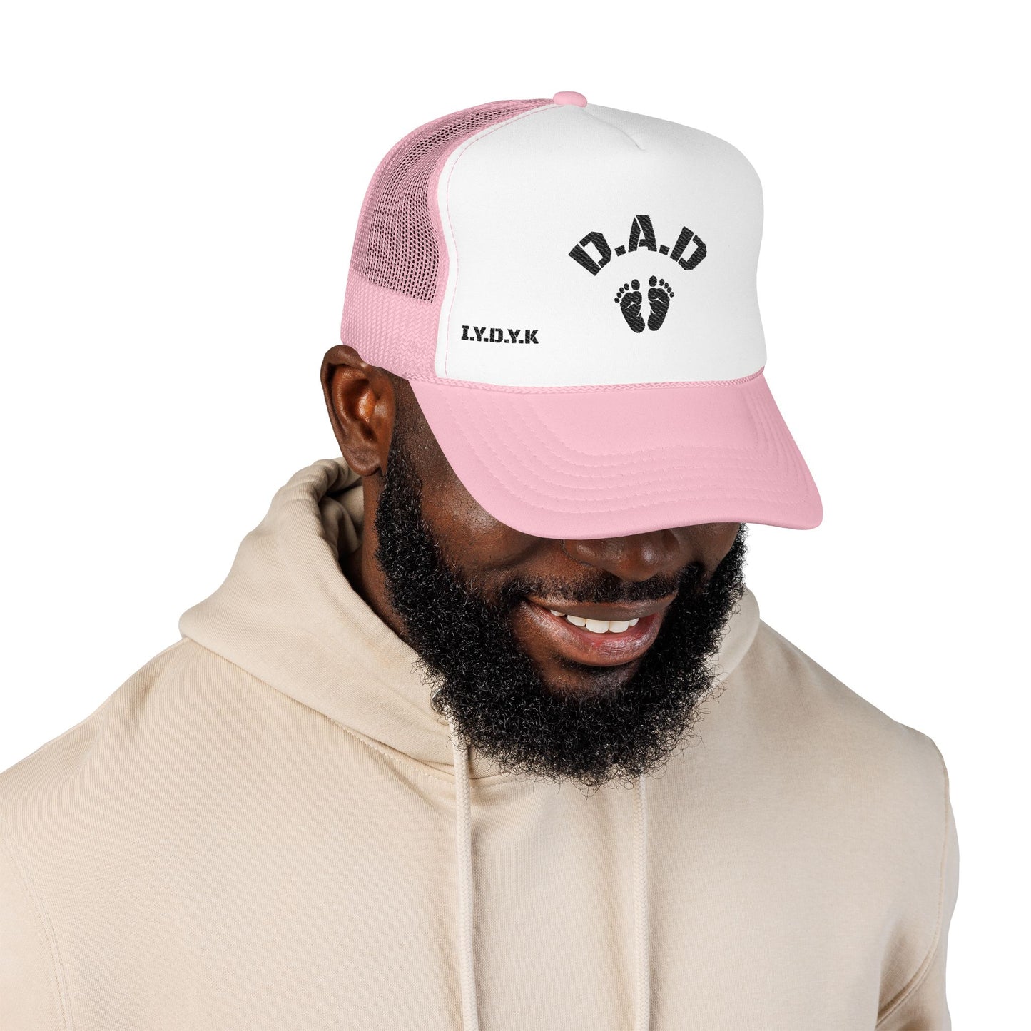 Foam Trucker Hat (Embroidery)