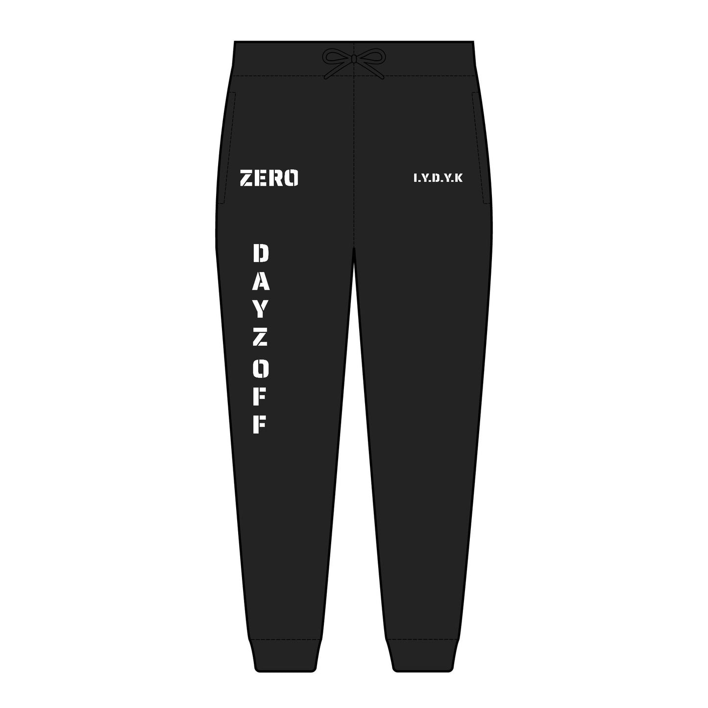 District® V.I.T.™ Unisex Fleece Jogger (Embroidery)
