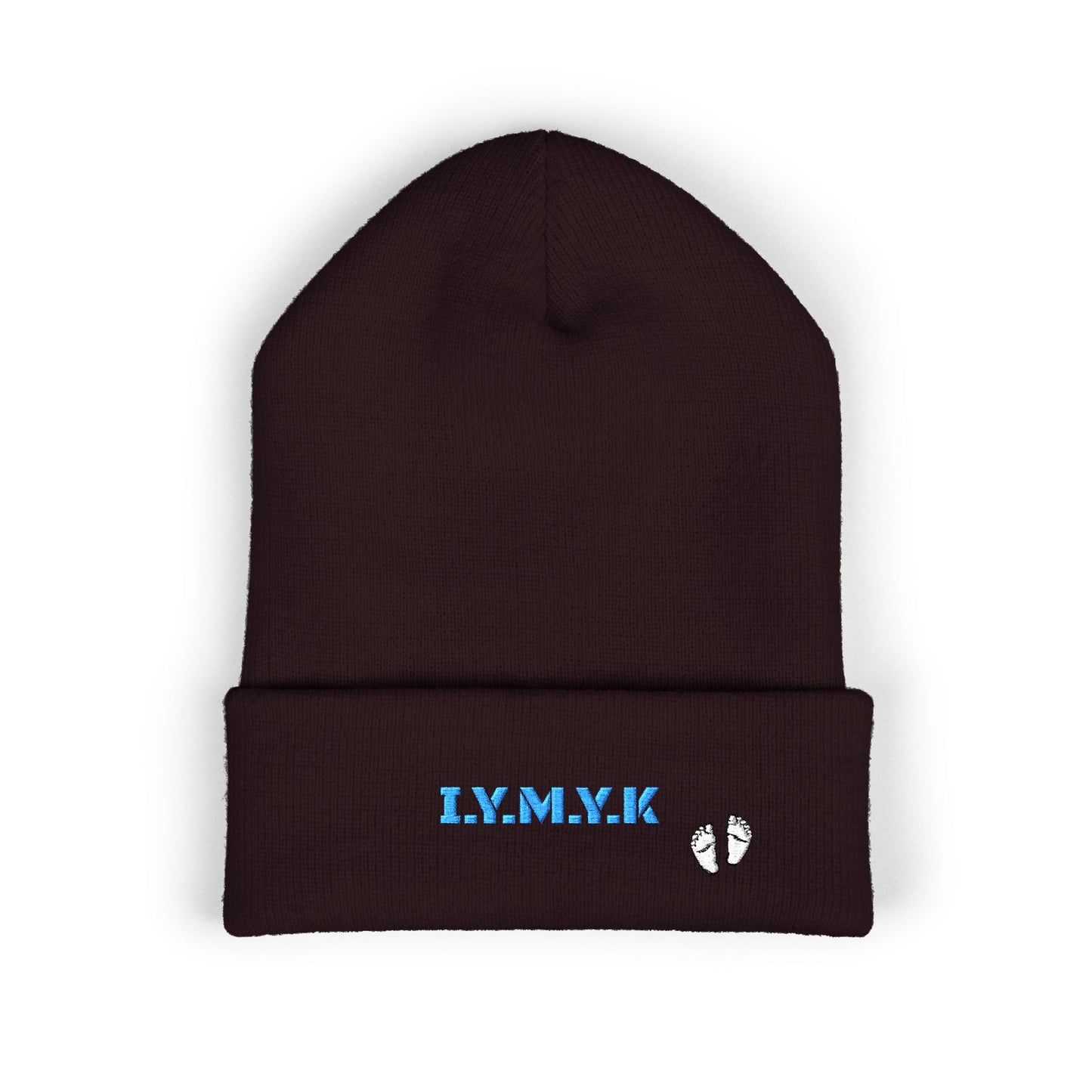 Classic Cuffed Beanie (Embroidery)