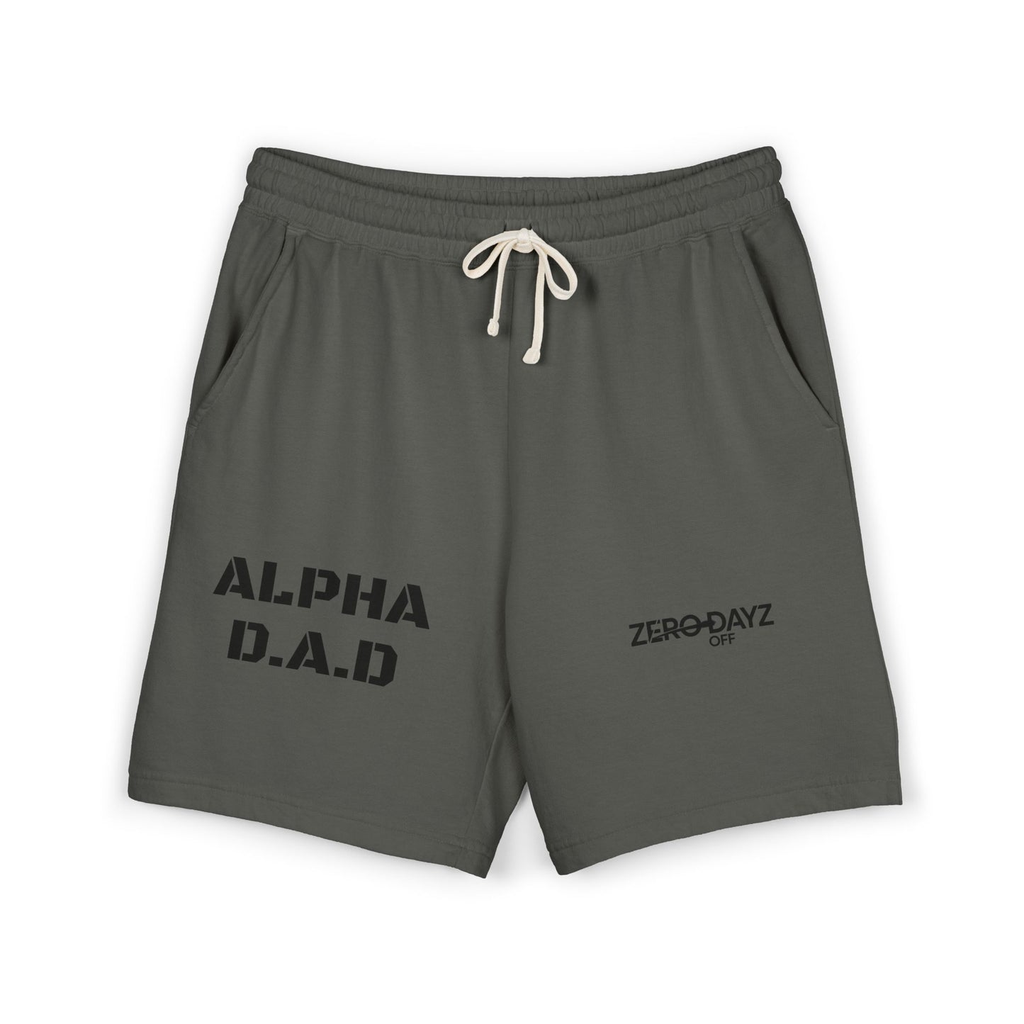 Unisex Garment-Dyed Lightweight Fleece Sweat Shorts