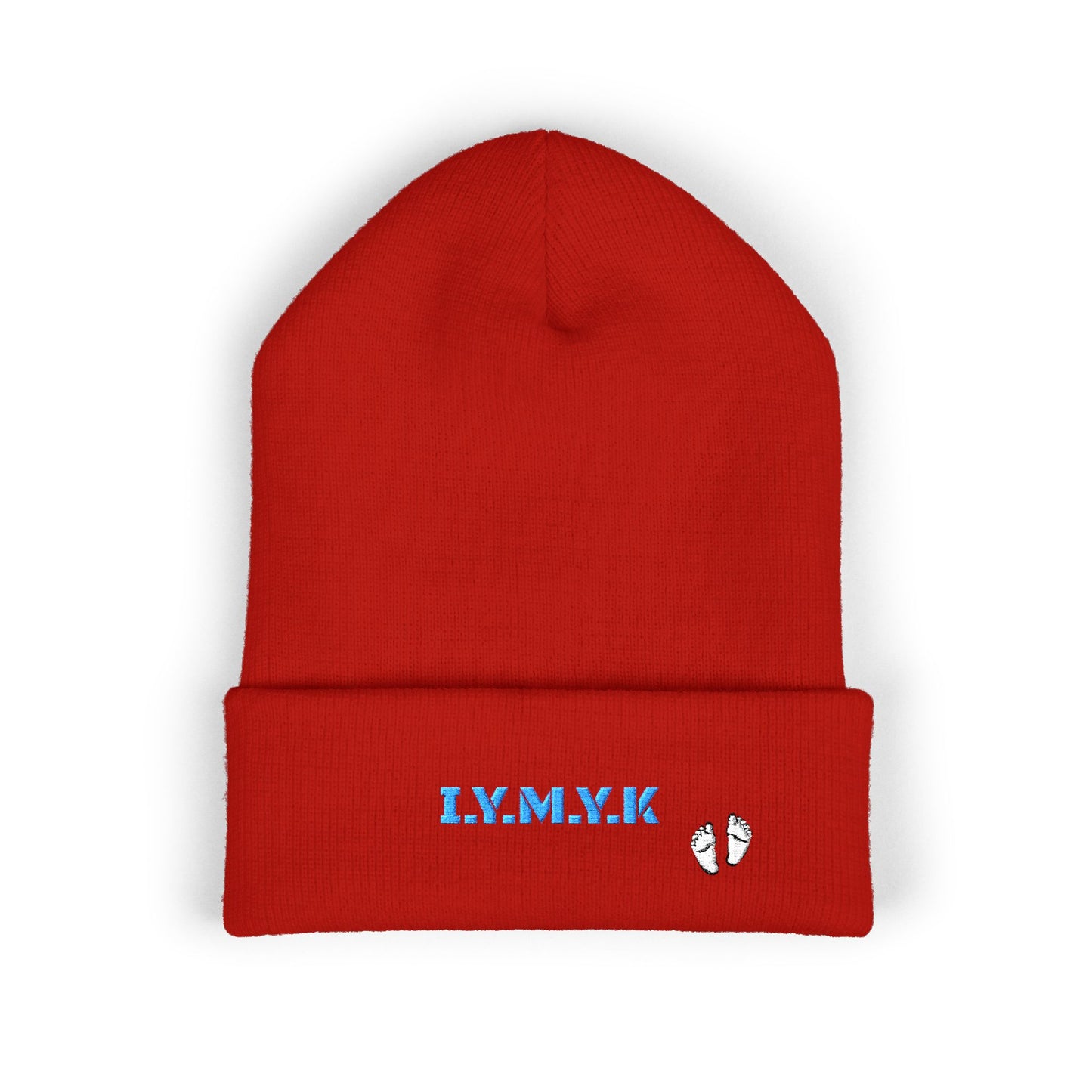 Classic Cuffed Beanie (Embroidery)