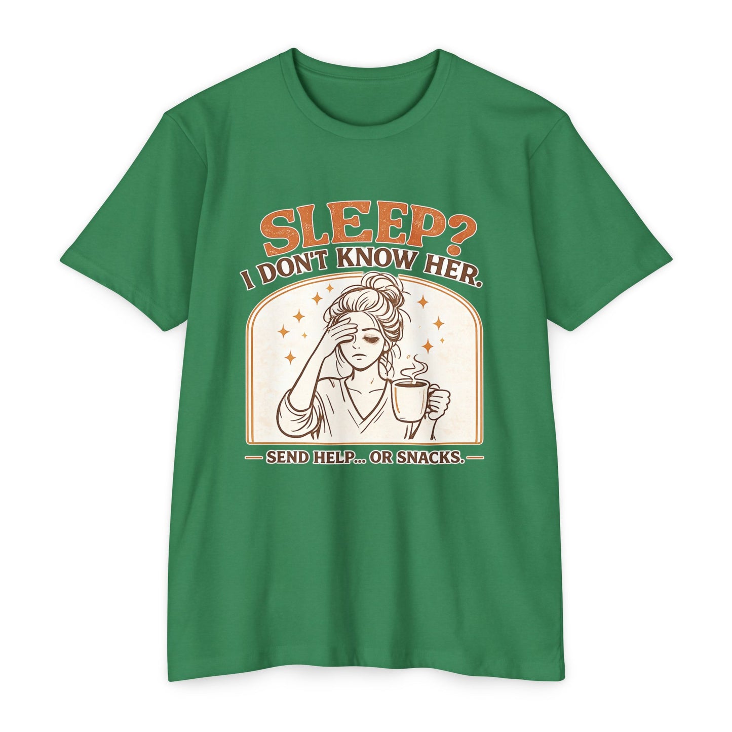 Unisex CVC Jersey T-shirt