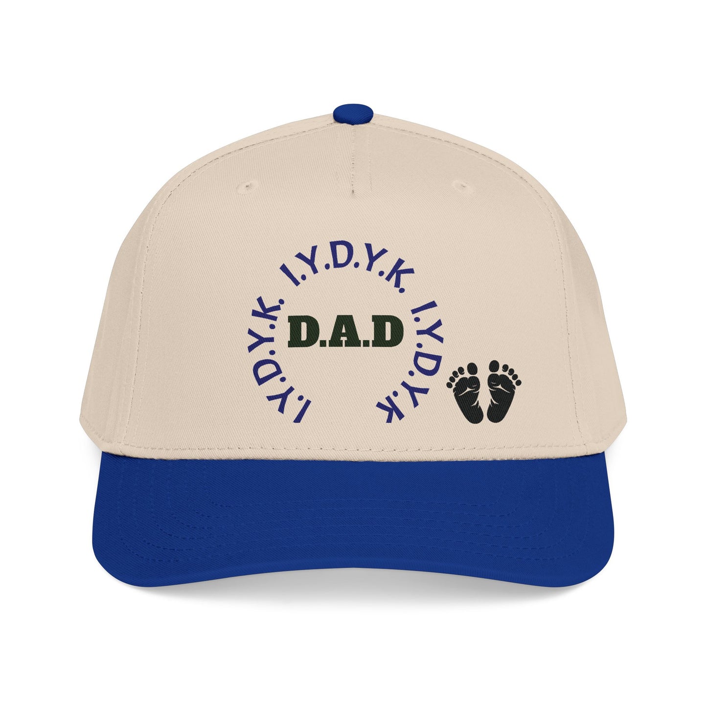 Mid Profile Baseball Cap