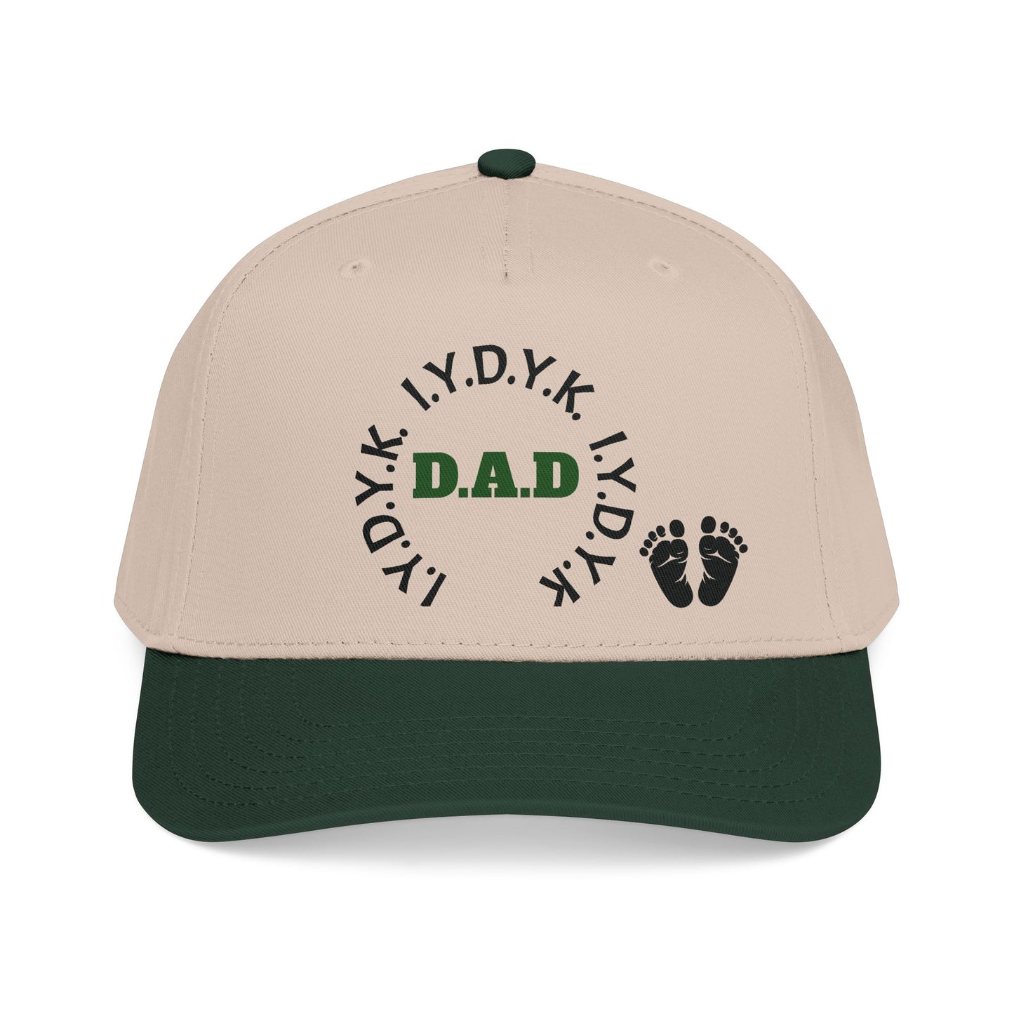 Mid Profile Baseball Cap