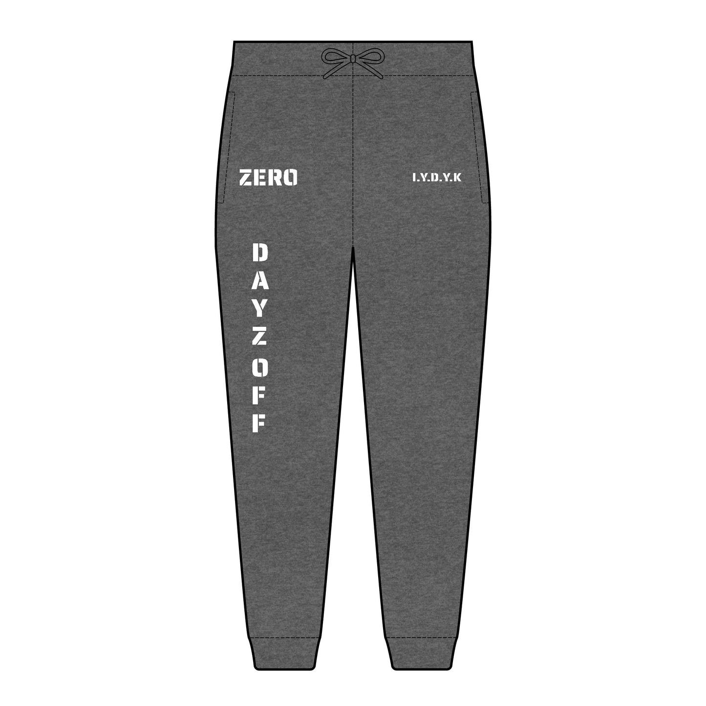 District® V.I.T.™ Unisex Fleece Jogger (Embroidery)