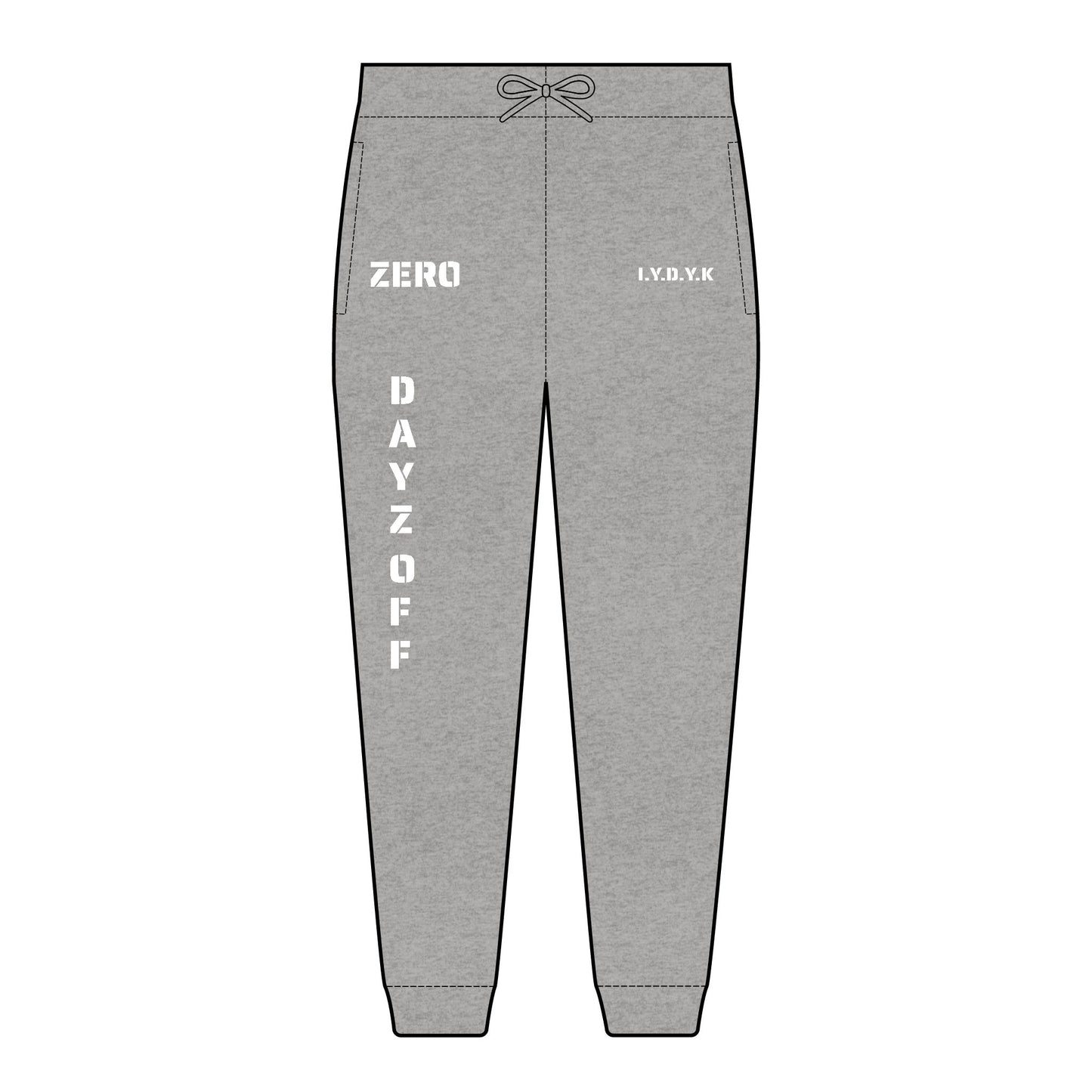 District® V.I.T.™ Unisex Fleece Jogger (Embroidery)