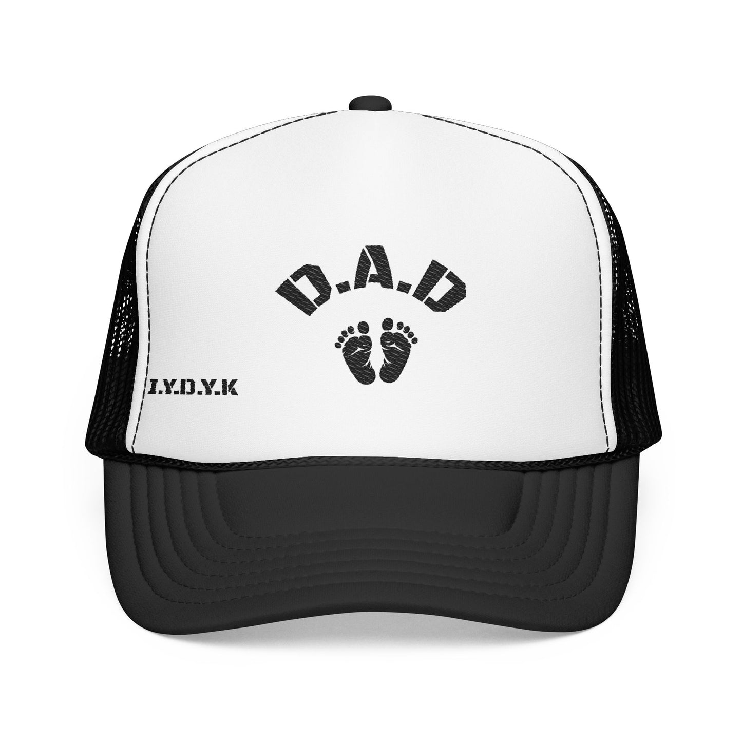 Foam Trucker Hat (Embroidery)