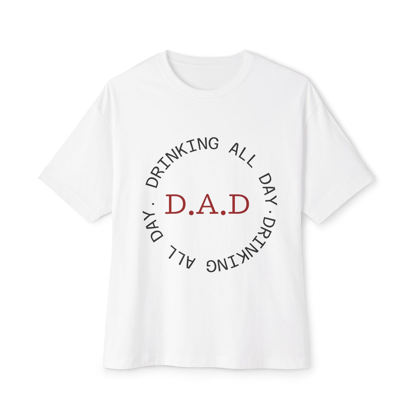 Unisex Oversized Boxy Tee