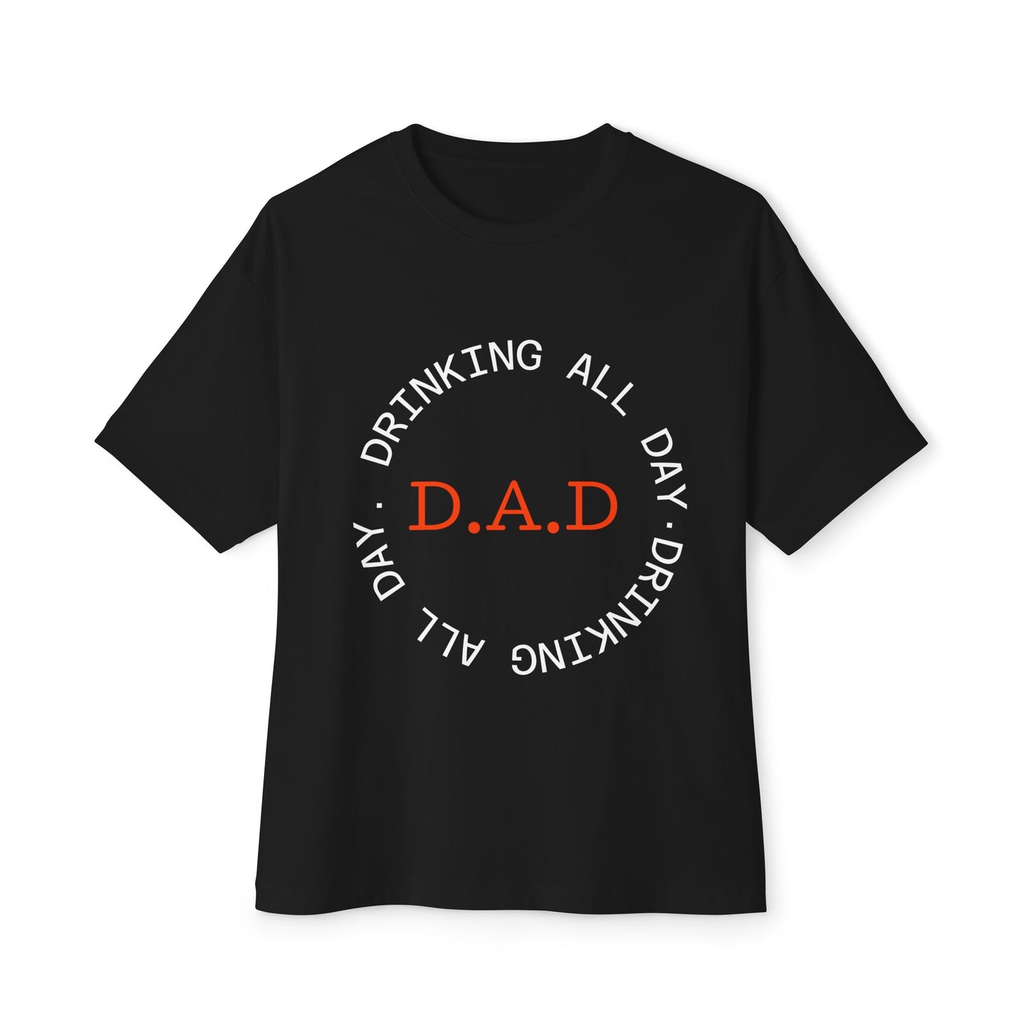 Unisex Oversized Boxy Tee