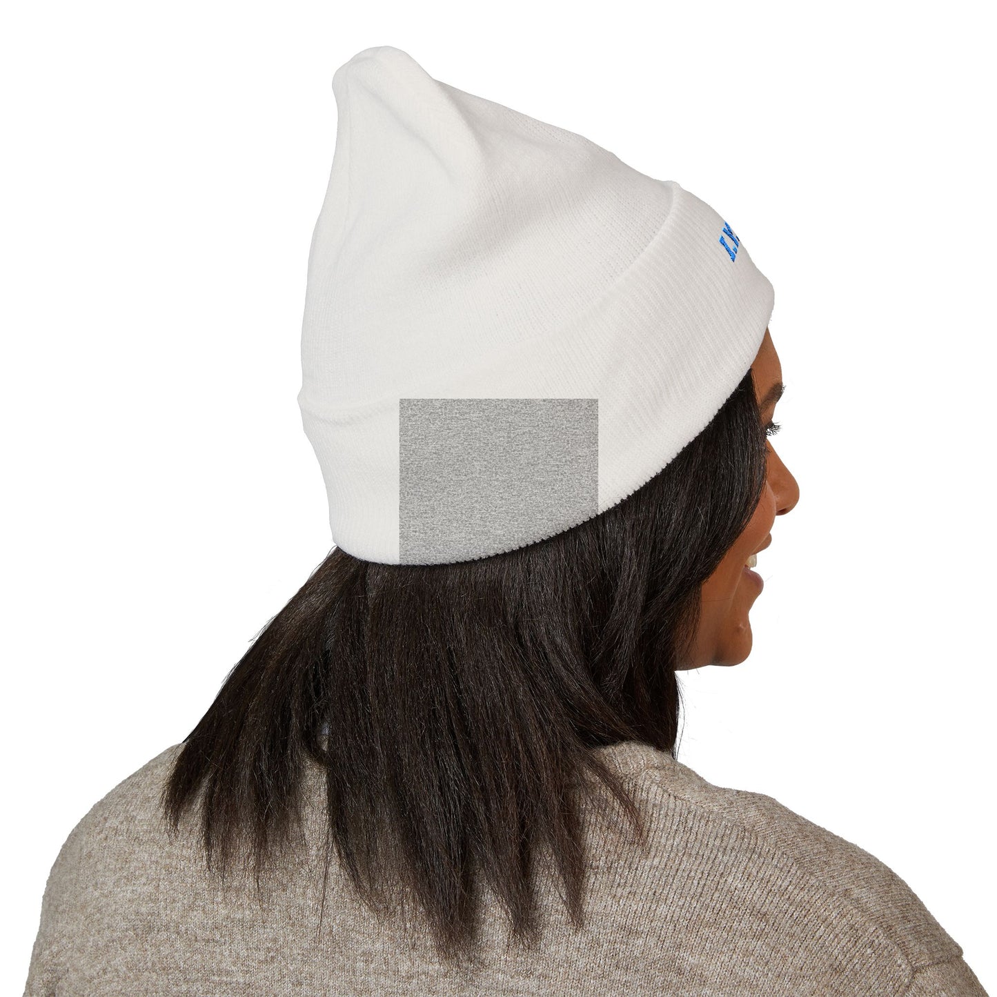 Classic Cuffed Beanie (Embroidery)