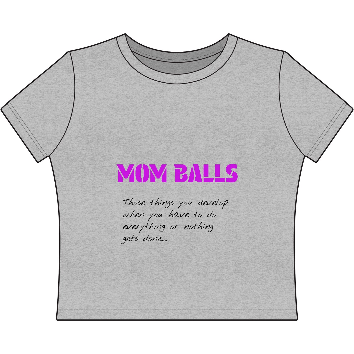 Women's Baby Tee