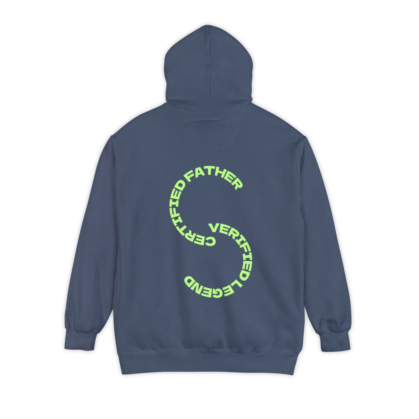 Unisex Garment-Dyed Hoodie
