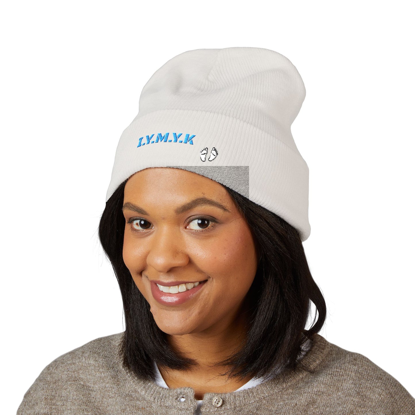 Classic Cuffed Beanie (Embroidery)