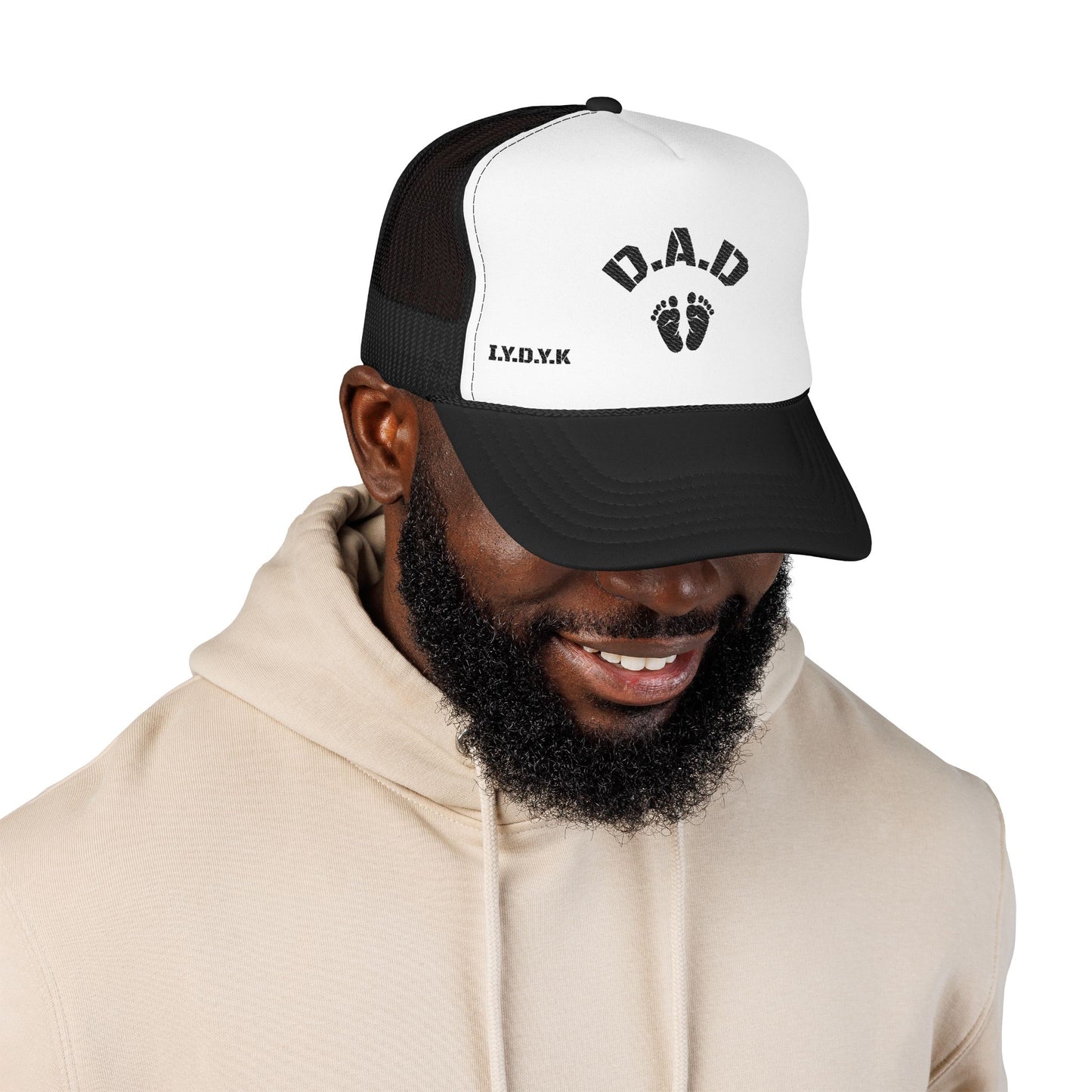 Foam Trucker Hat (Embroidery)