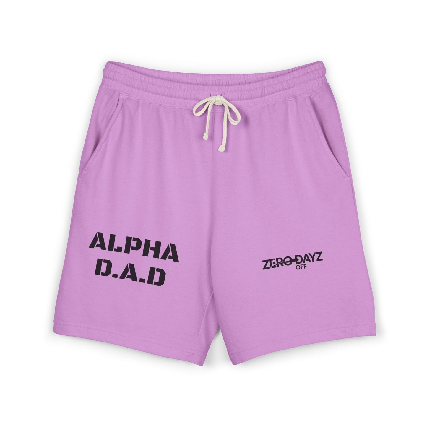 Unisex Garment-Dyed Lightweight Fleece Sweat Shorts