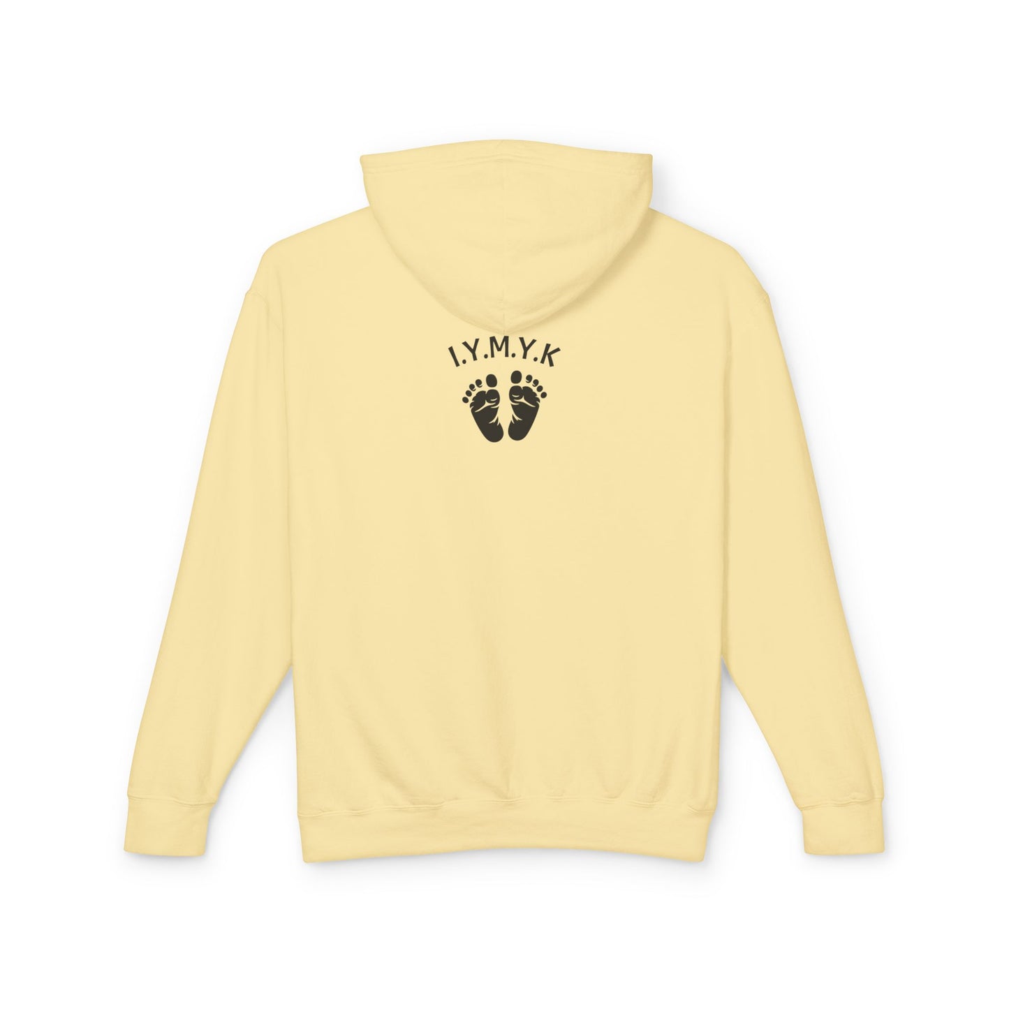 Unisex Lightweight Hooded Sweatshirt
