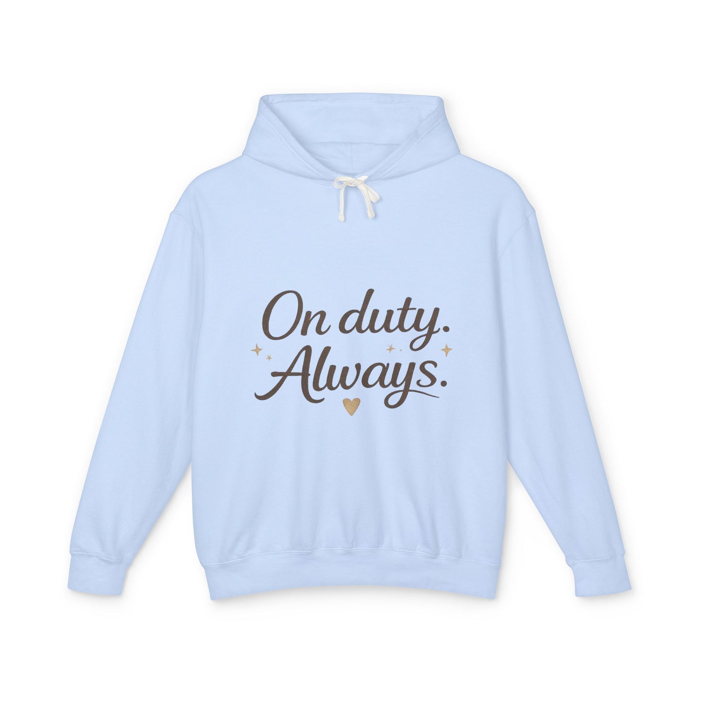 Unisex Lightweight Hooded Sweatshirt