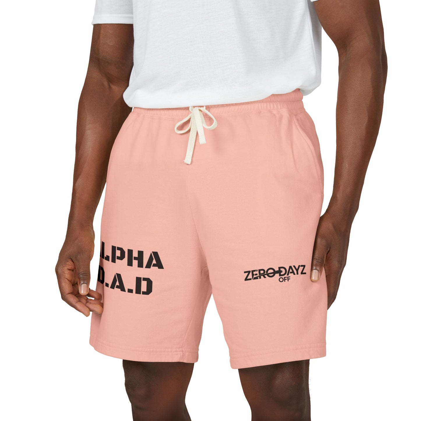 Unisex Garment-Dyed Lightweight Fleece Sweat Shorts