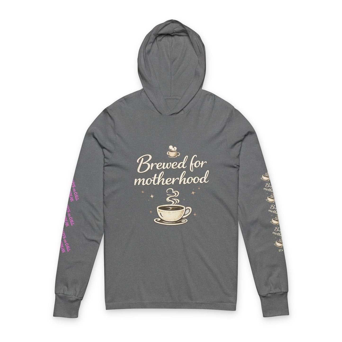 Unisex Hooded Long Sleeve Tee
