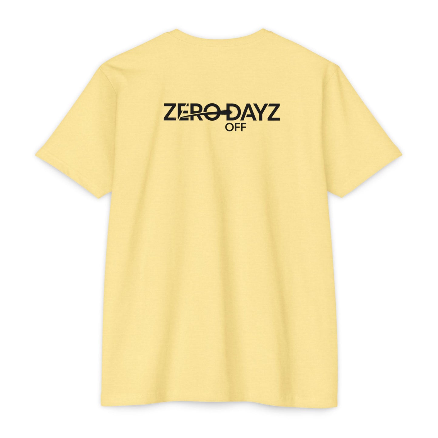 Unisex CVC Jersey T-shirt