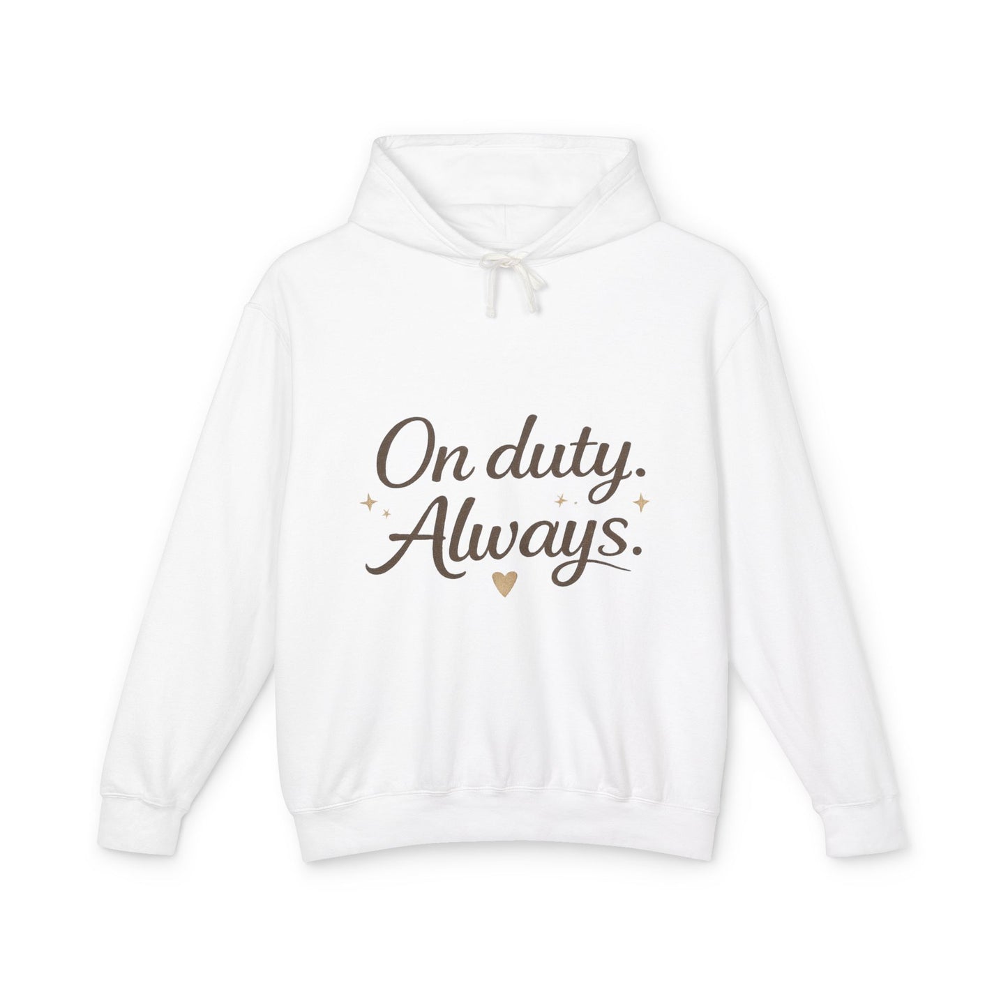 Unisex Lightweight Hooded Sweatshirt