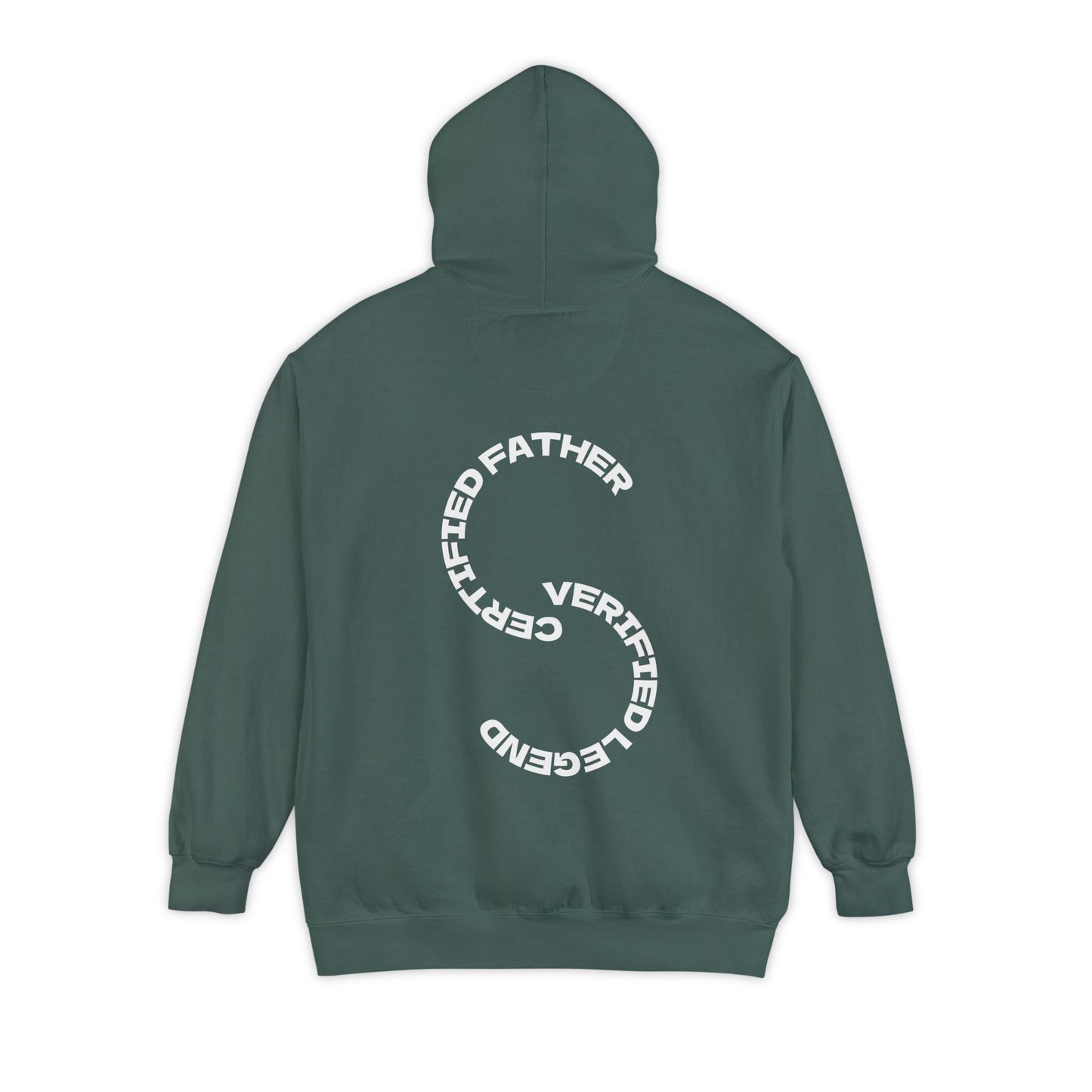 Unisex Garment-Dyed Hoodie