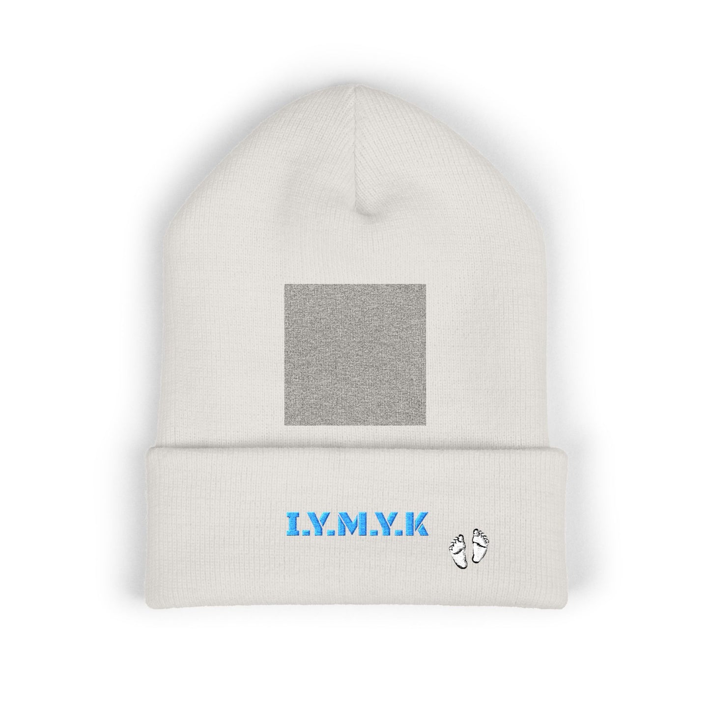 Classic Cuffed Beanie (Embroidery)