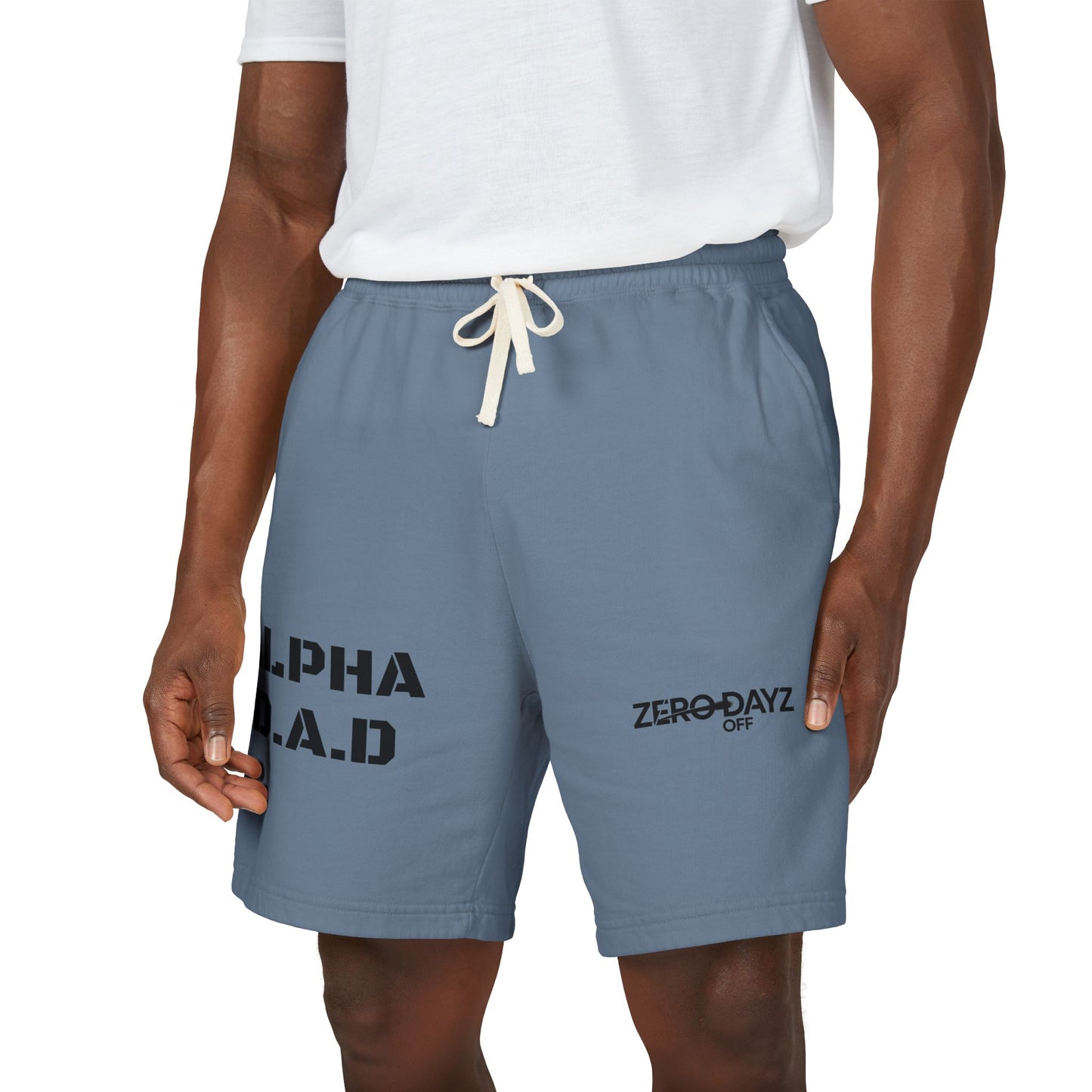Unisex Garment-Dyed Lightweight Fleece Sweat Shorts