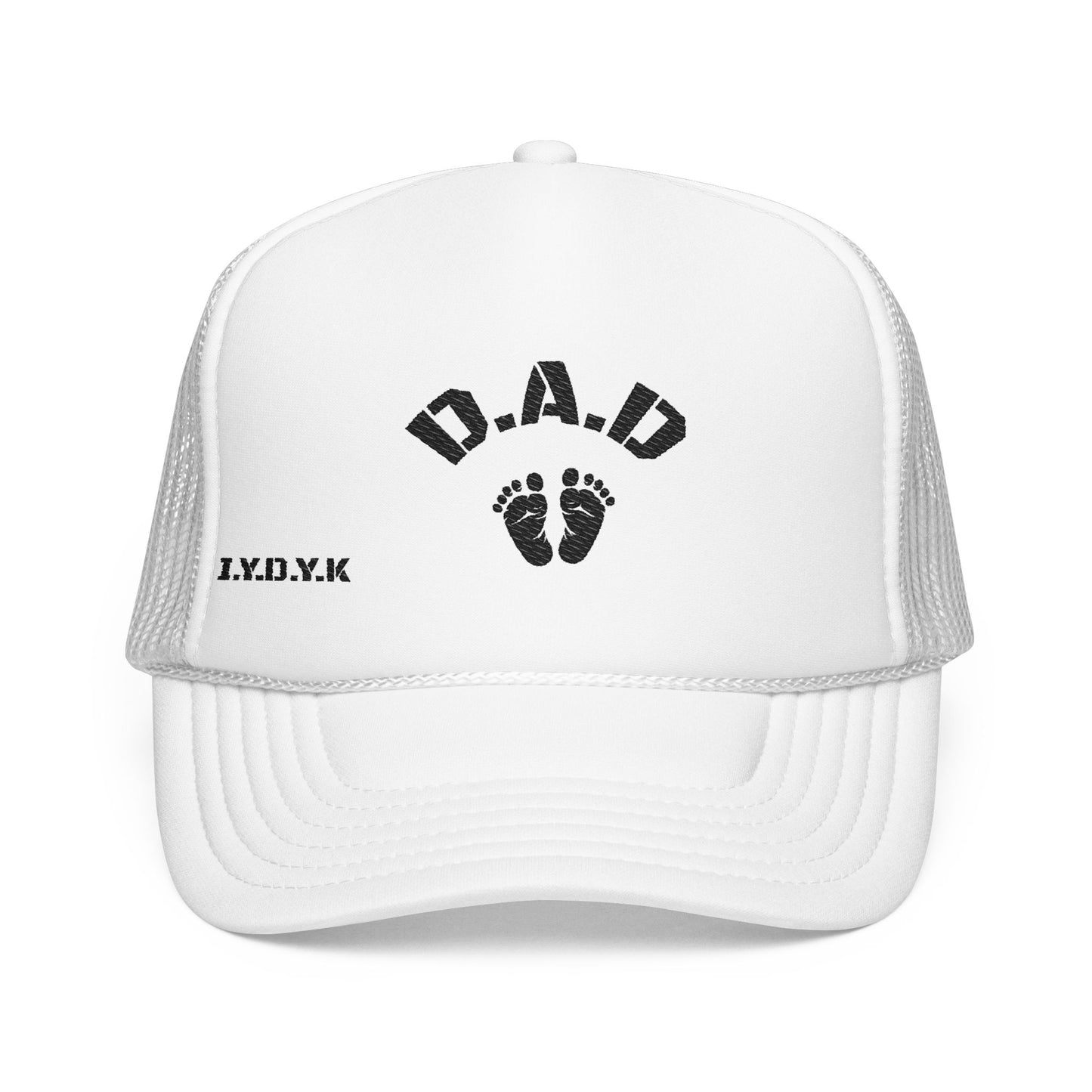 Foam Trucker Hat (Embroidery)