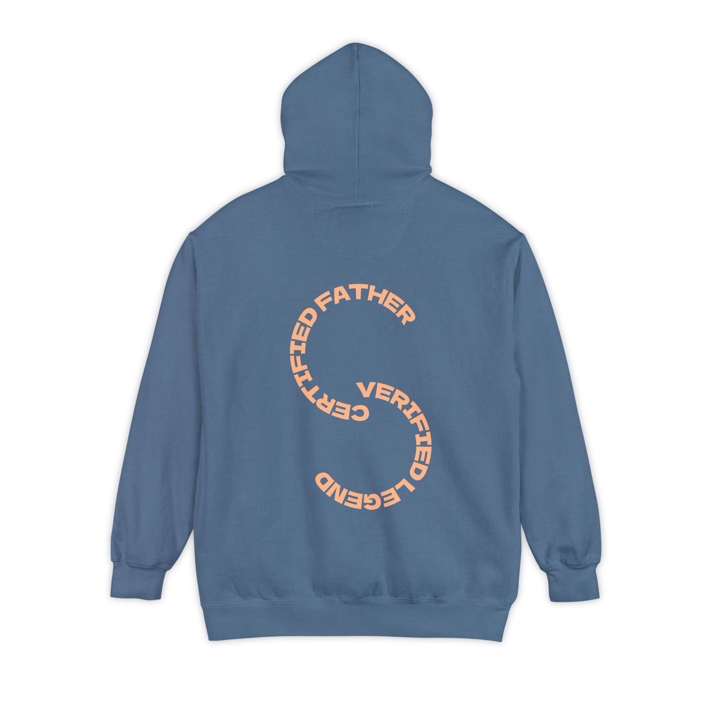 Unisex Garment-Dyed Hoodie