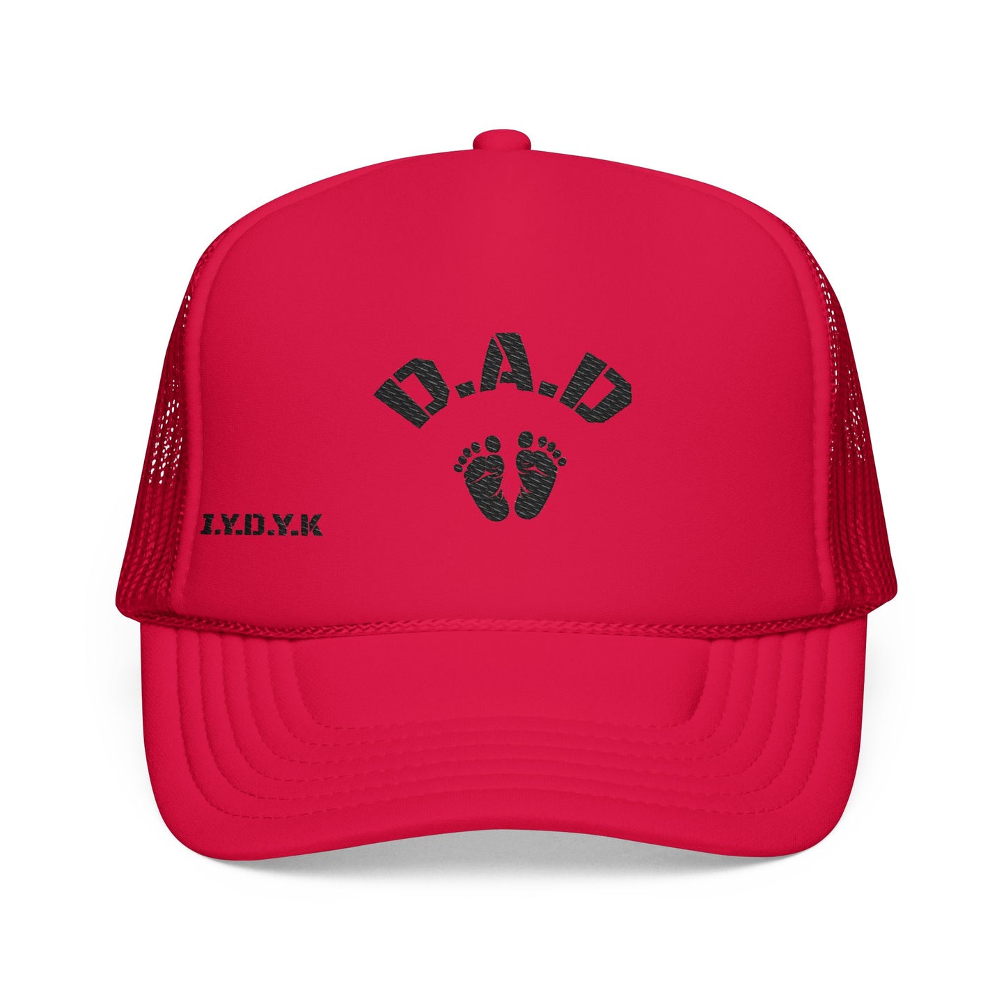 Foam Trucker Hat (Embroidery)