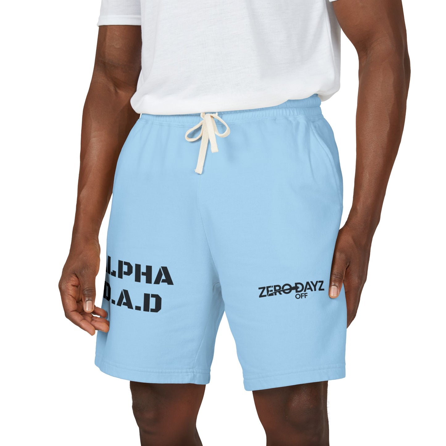 Unisex Garment-Dyed Lightweight Fleece Sweat Shorts