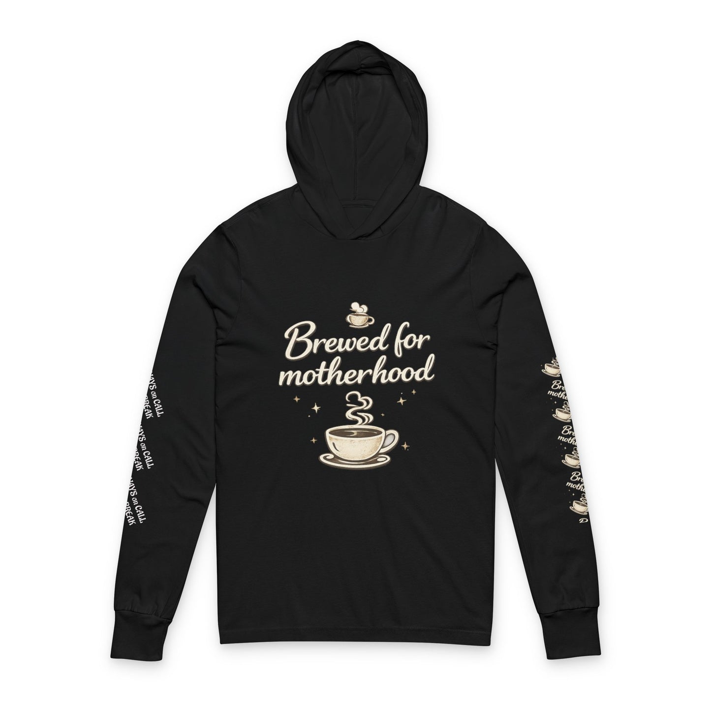 Unisex Hooded Long Sleeve Tee
