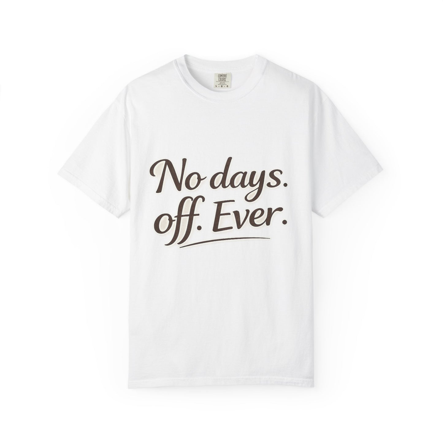 Garment-Dyed T-shirt