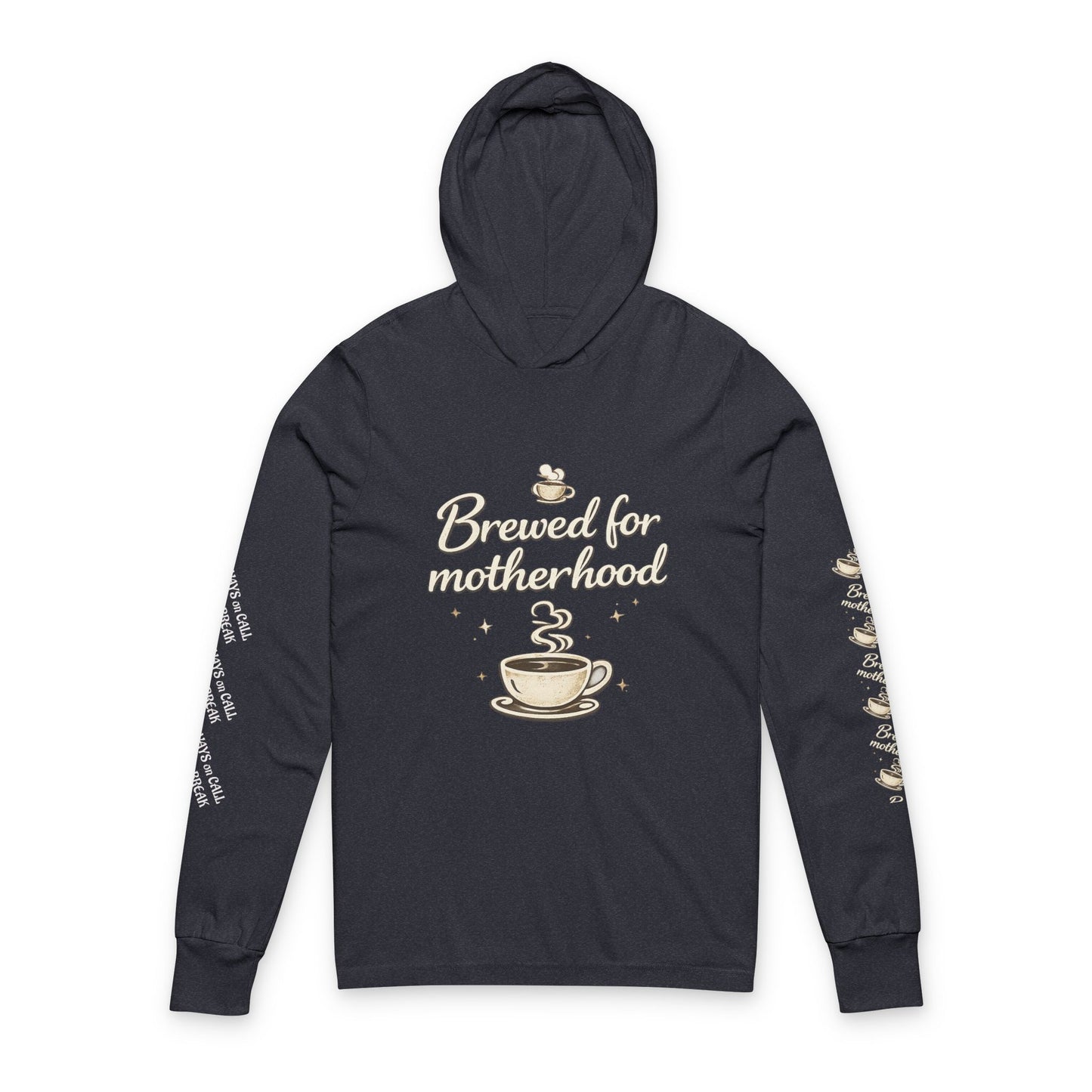 Unisex Hooded Long Sleeve Tee