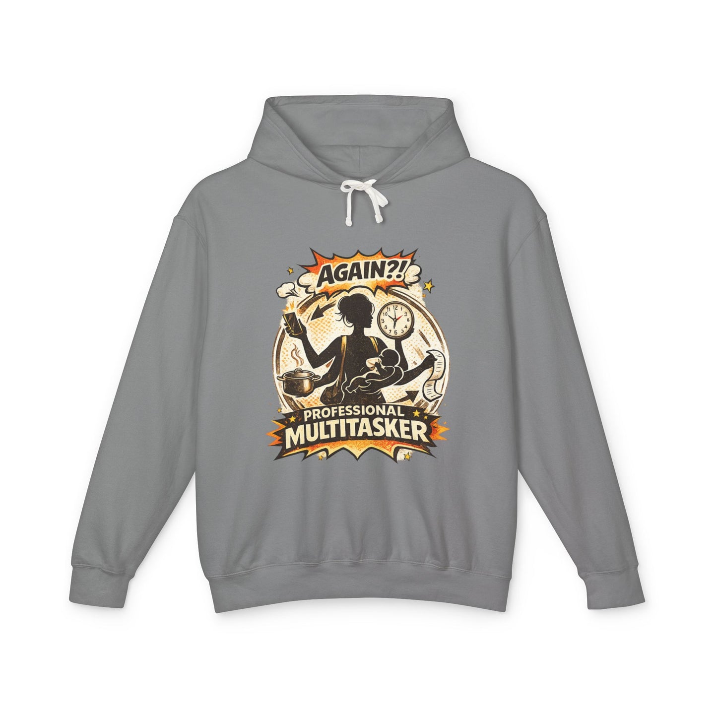 Unisex Lightweight Hooded Sweatshirt