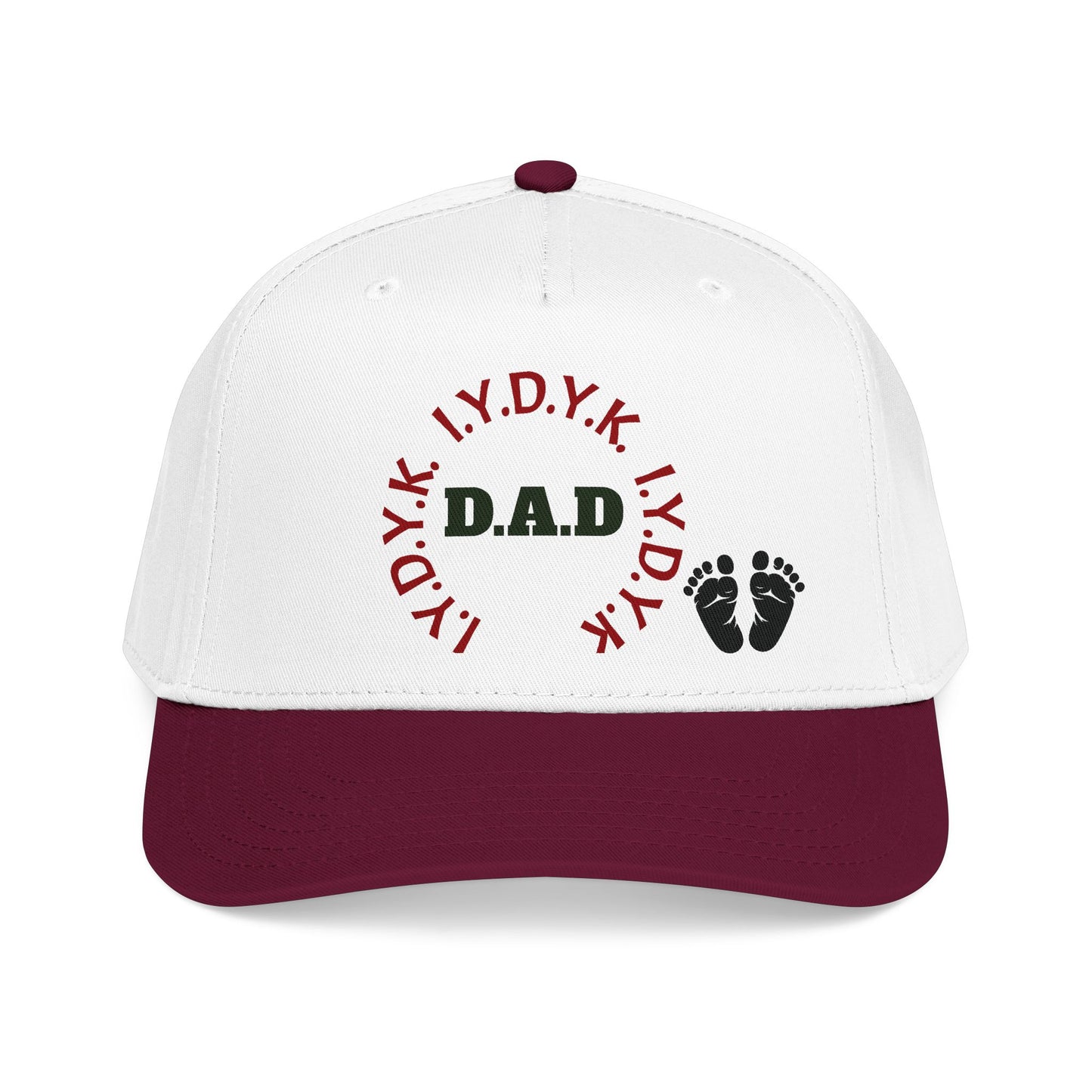 Mid Profile Baseball Cap