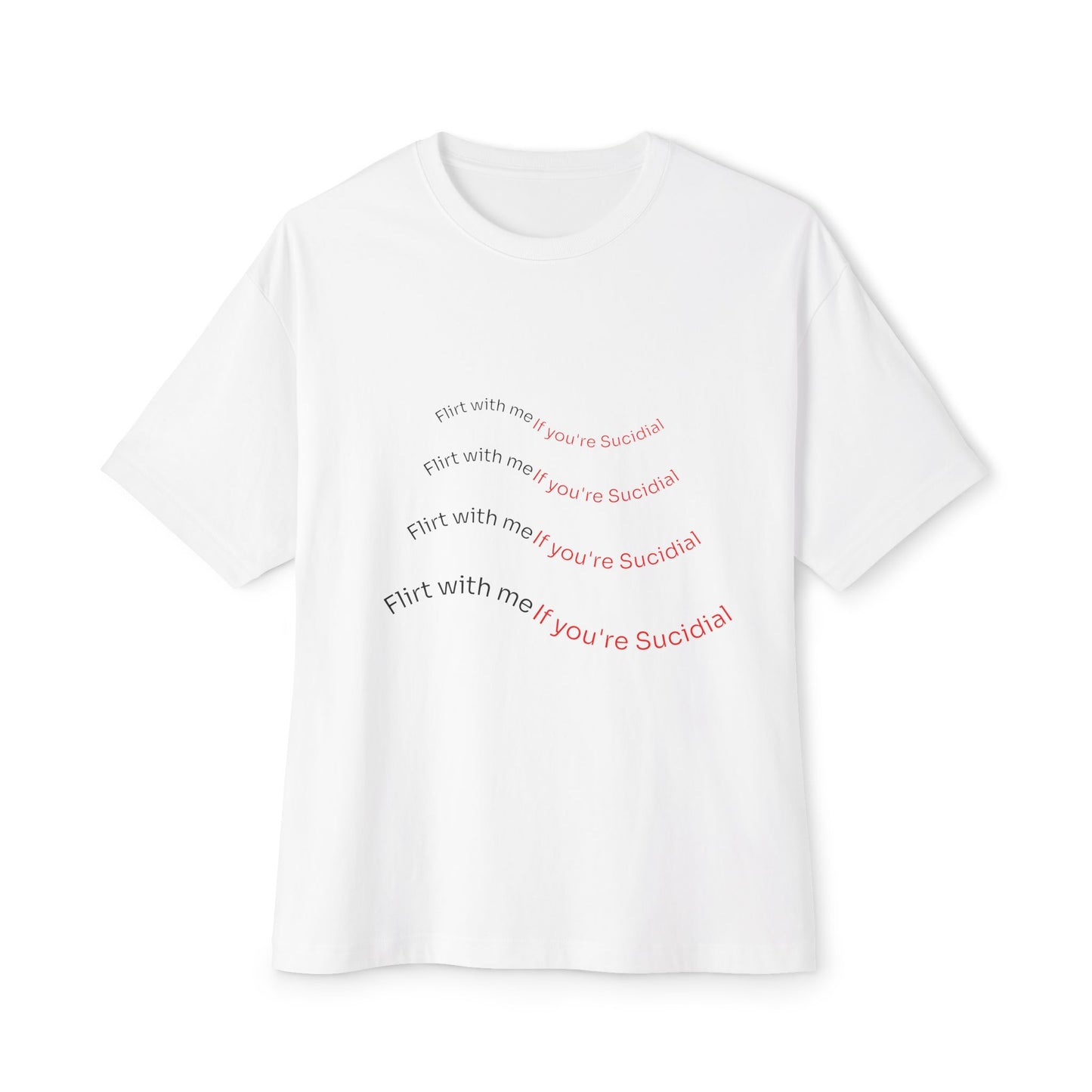 Unisex Oversized Boxy Tee