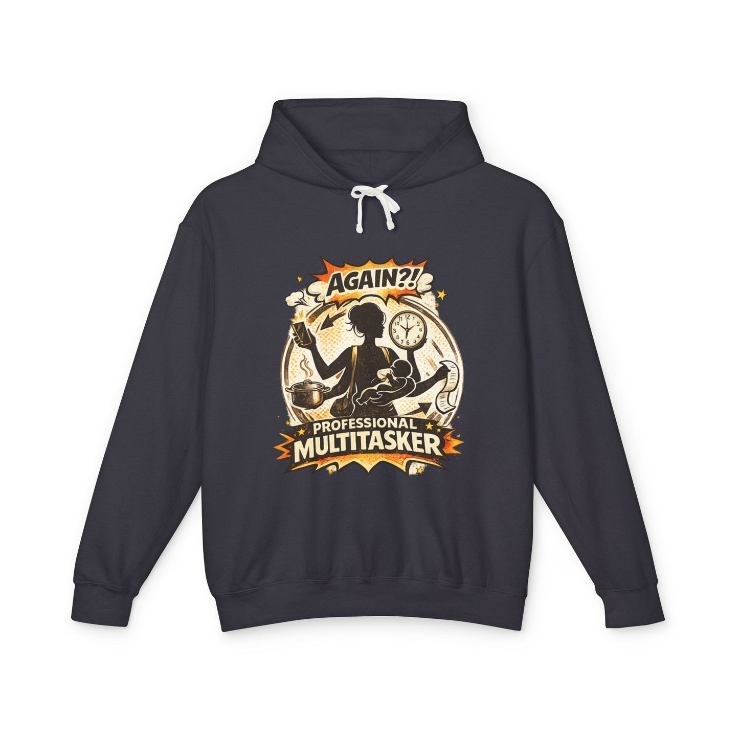 Unisex Lightweight Hooded Sweatshirt