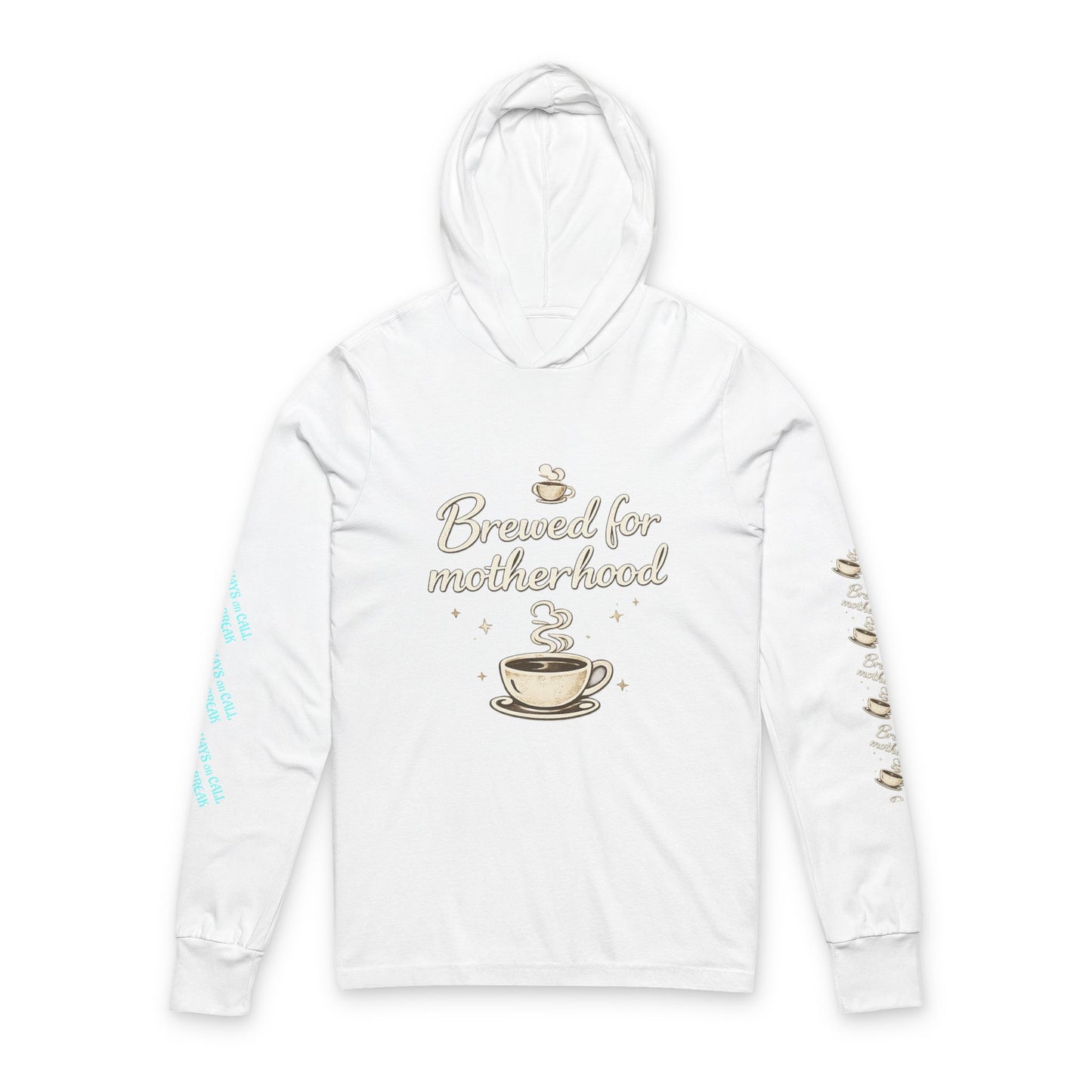 Unisex Hooded Long Sleeve Tee
