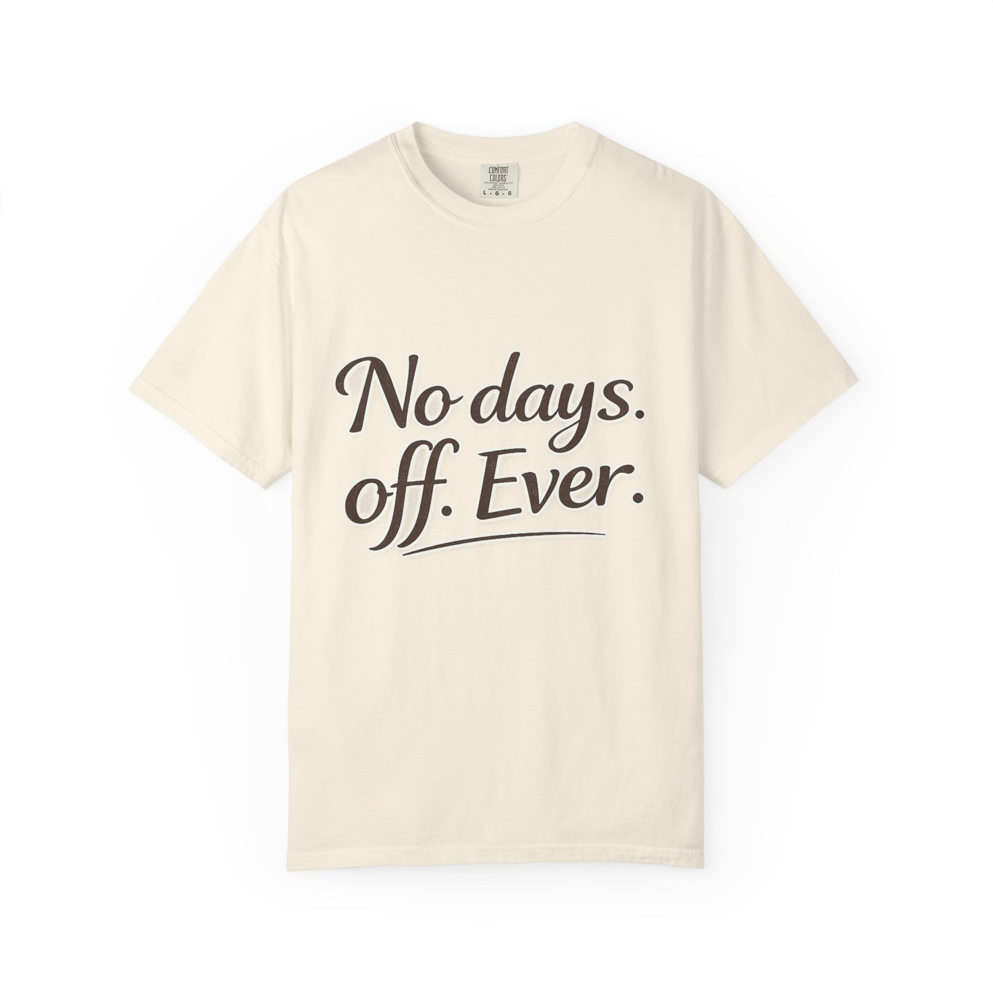 Garment-Dyed T-shirt