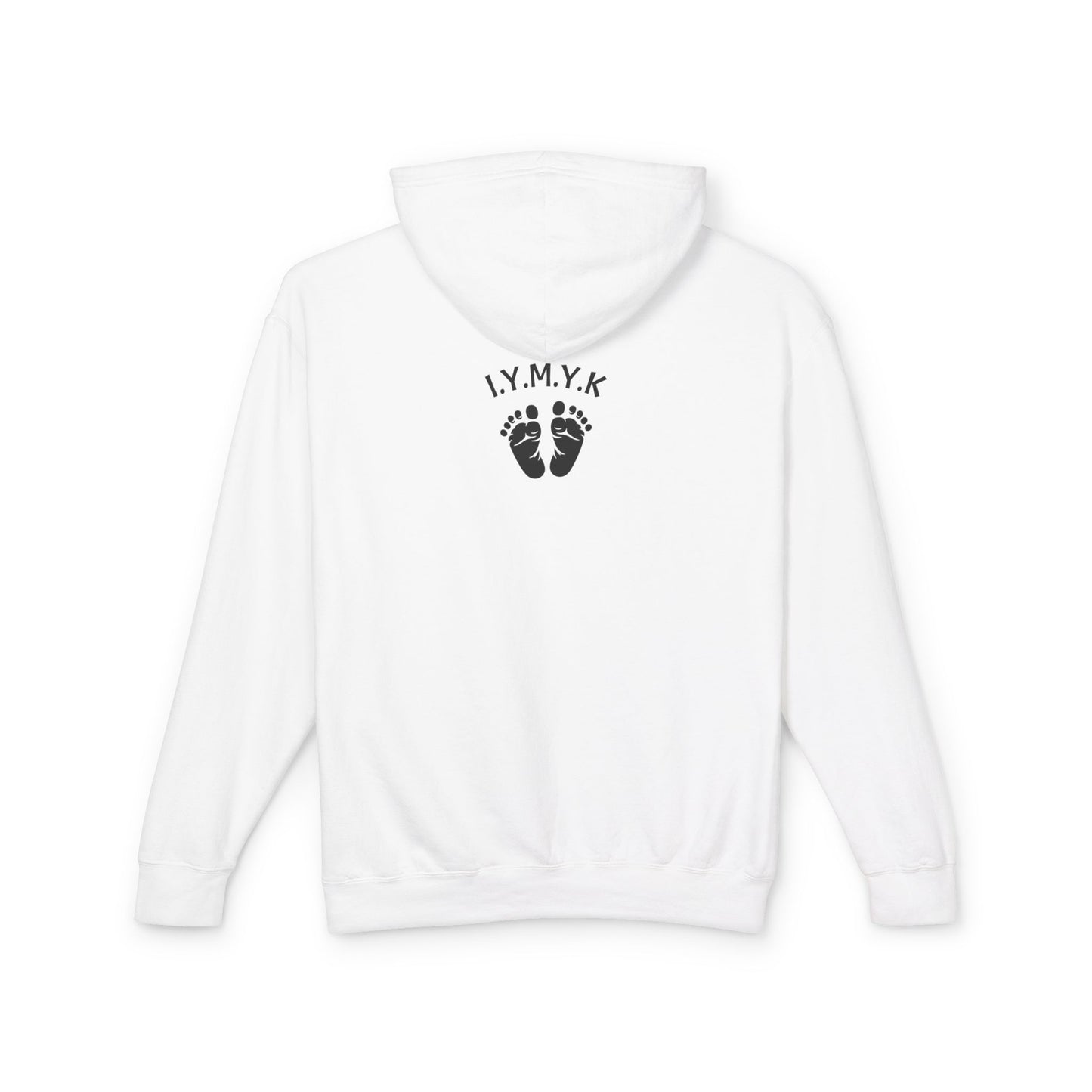 Unisex Lightweight Hooded Sweatshirt