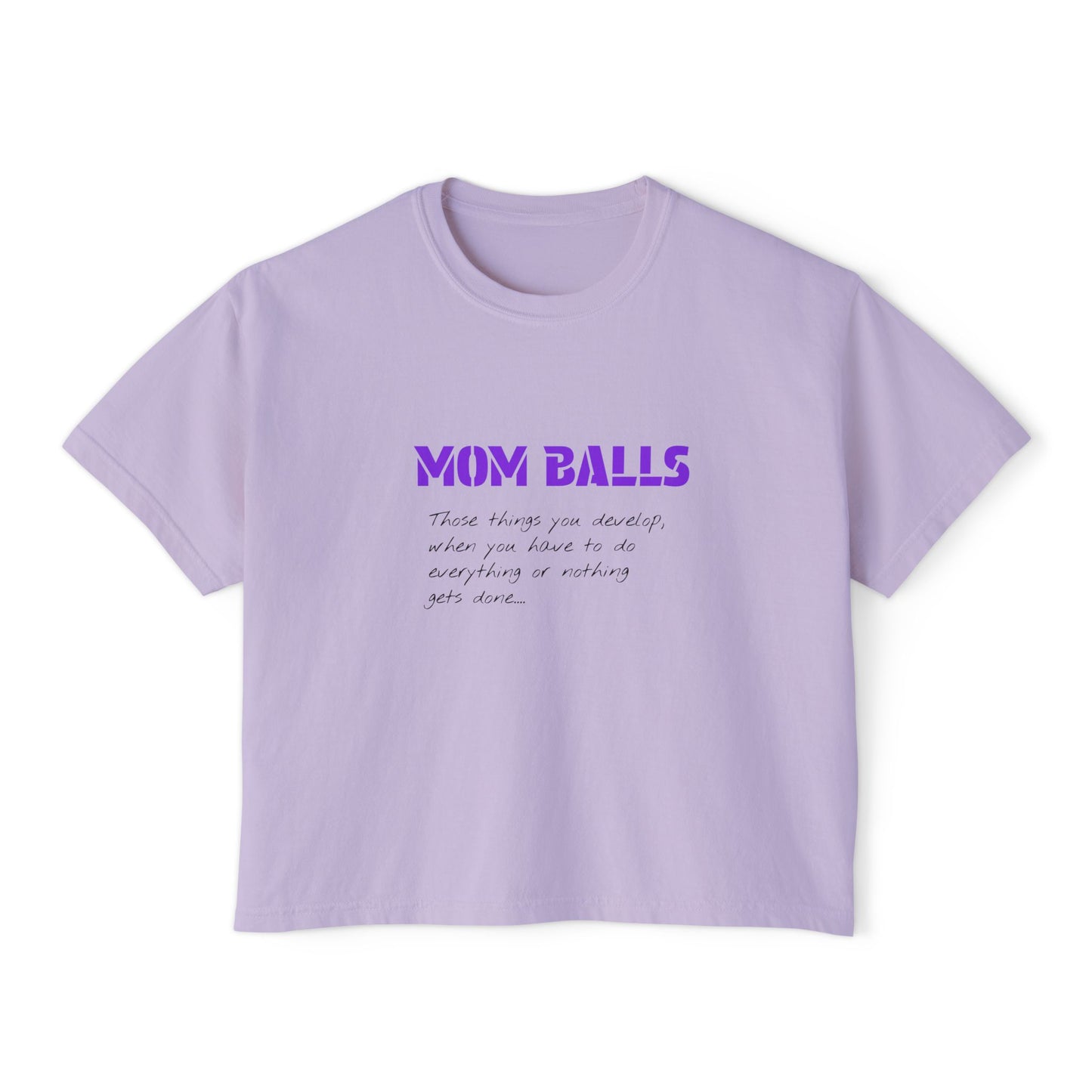 Women's Boxy Tee