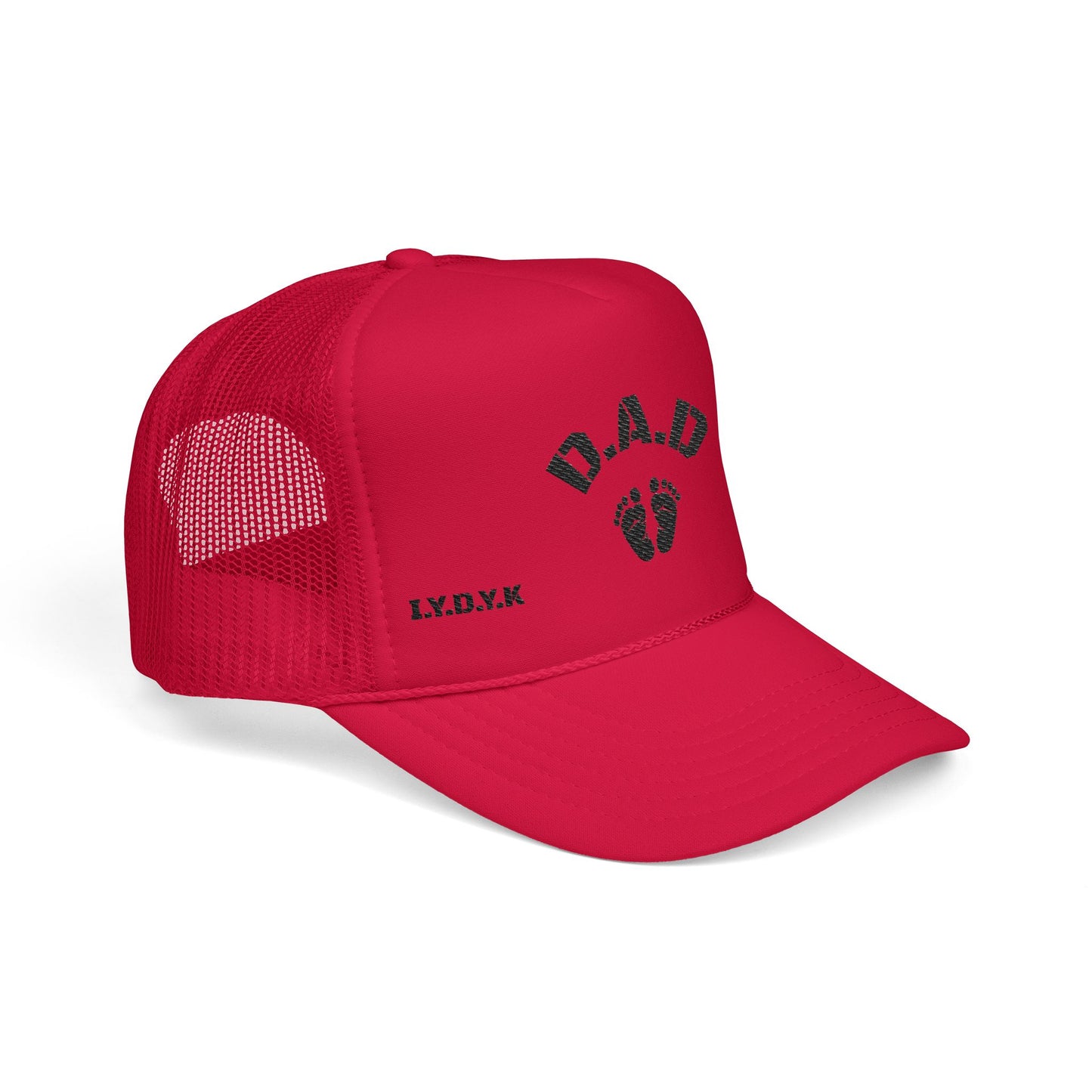 Foam Trucker Hat (Embroidery)