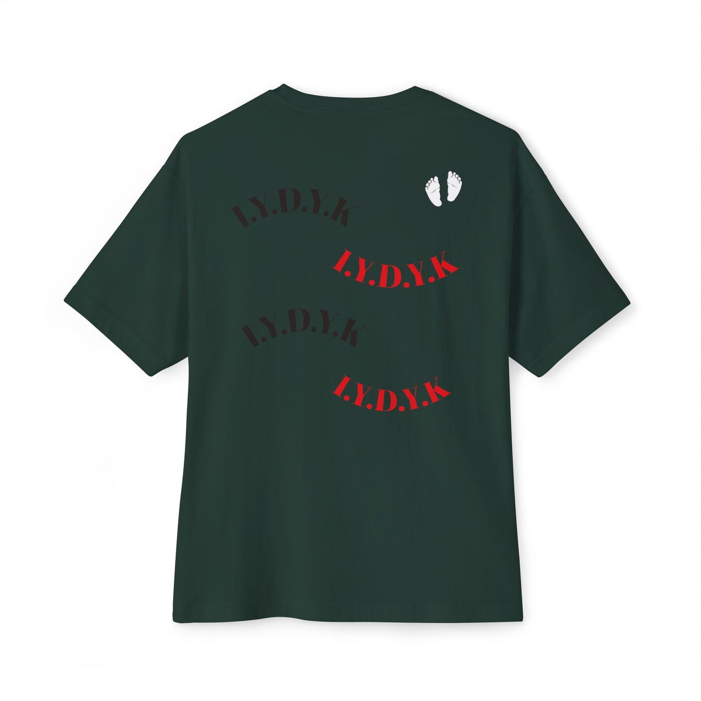 Unisex Oversized Boxy Tee