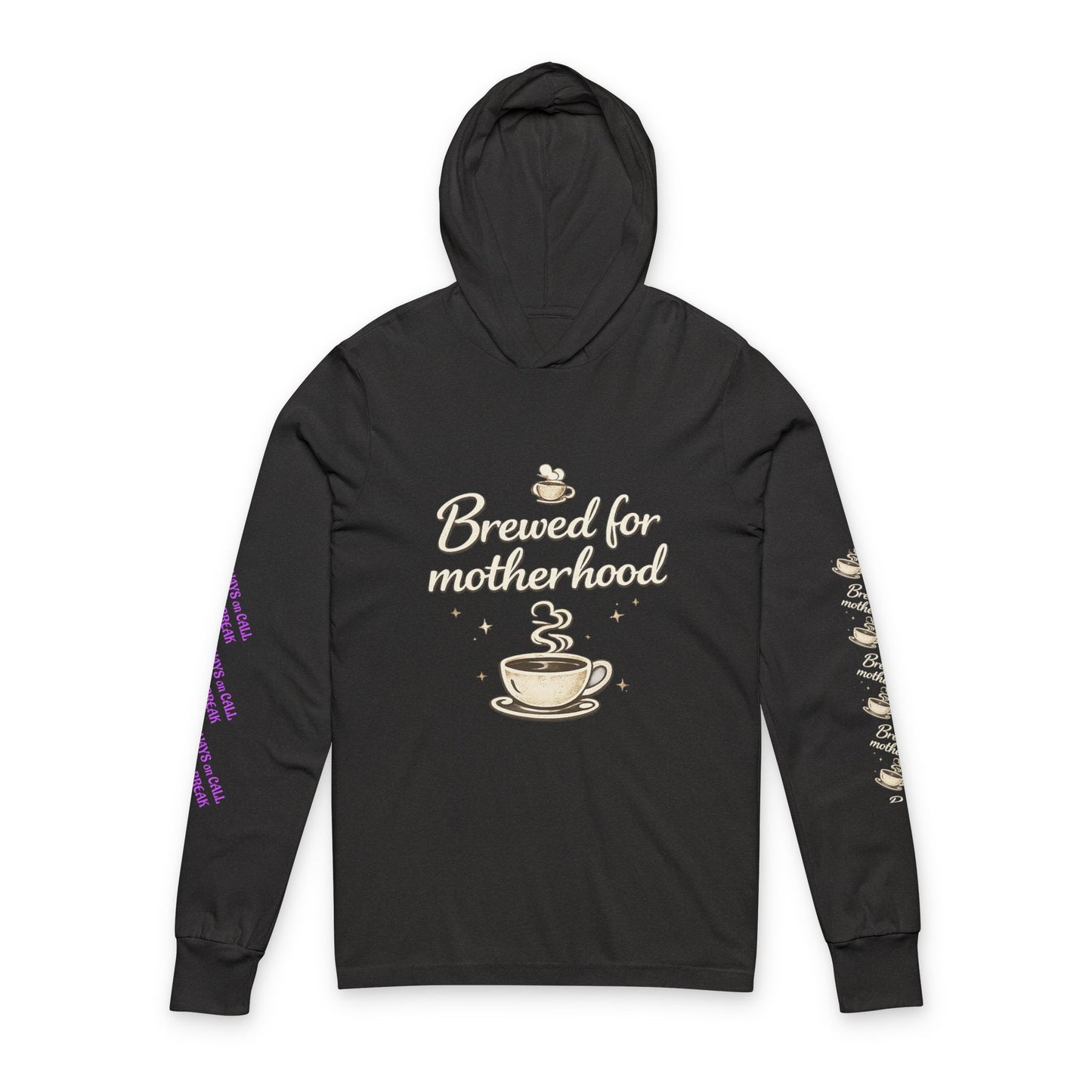 Unisex Hooded Long Sleeve Tee