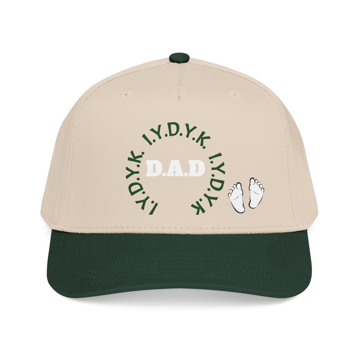 Mid Profile Baseball Cap