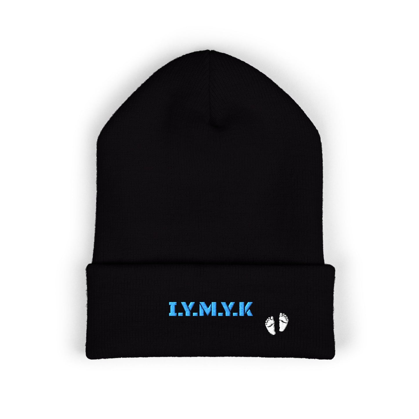 Classic Cuffed Beanie (Embroidery)