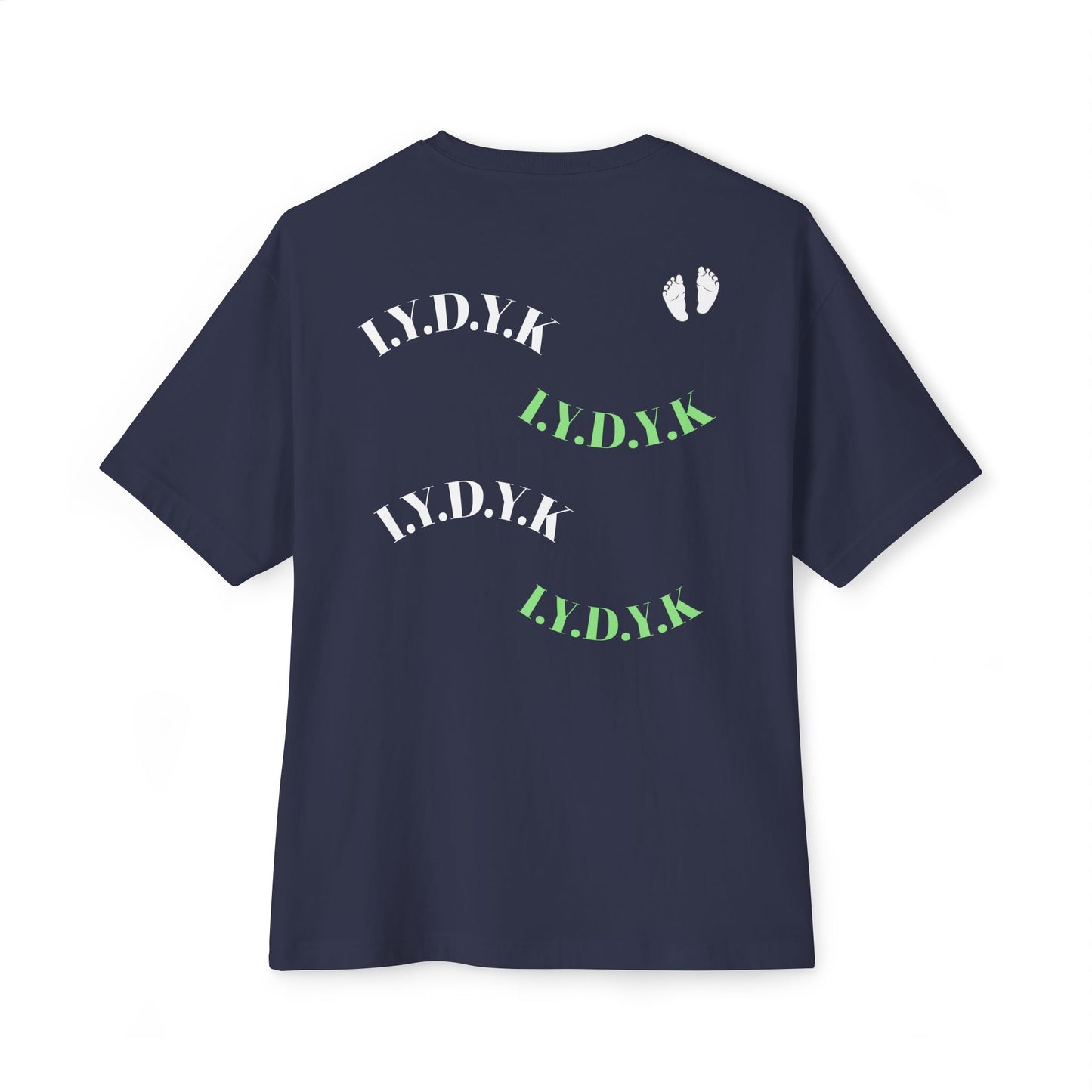 Unisex Oversized Boxy Tee