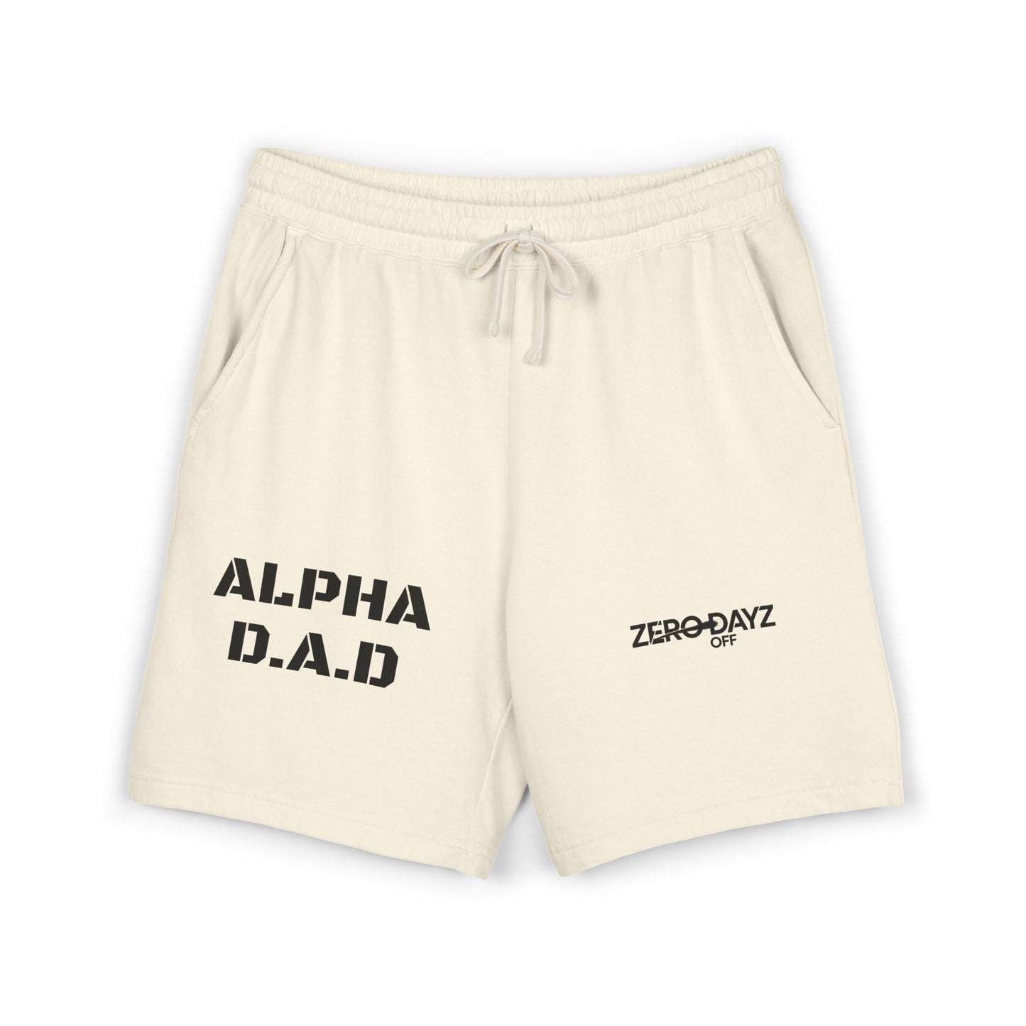 Unisex Garment-Dyed Lightweight Fleece Sweat Shorts